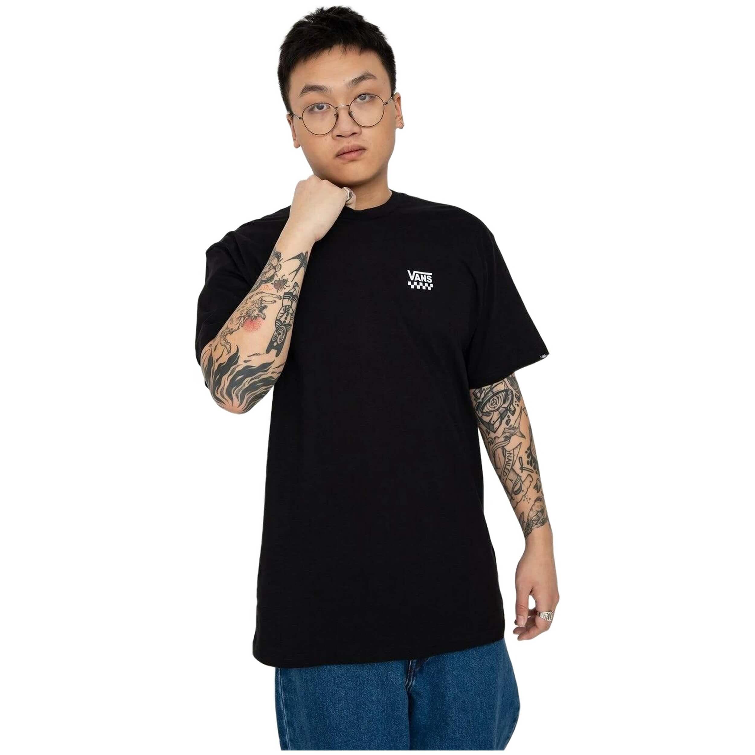 Camiseta de manga corta Vans Left Chest Logo Ii Ss para hombre 2/5