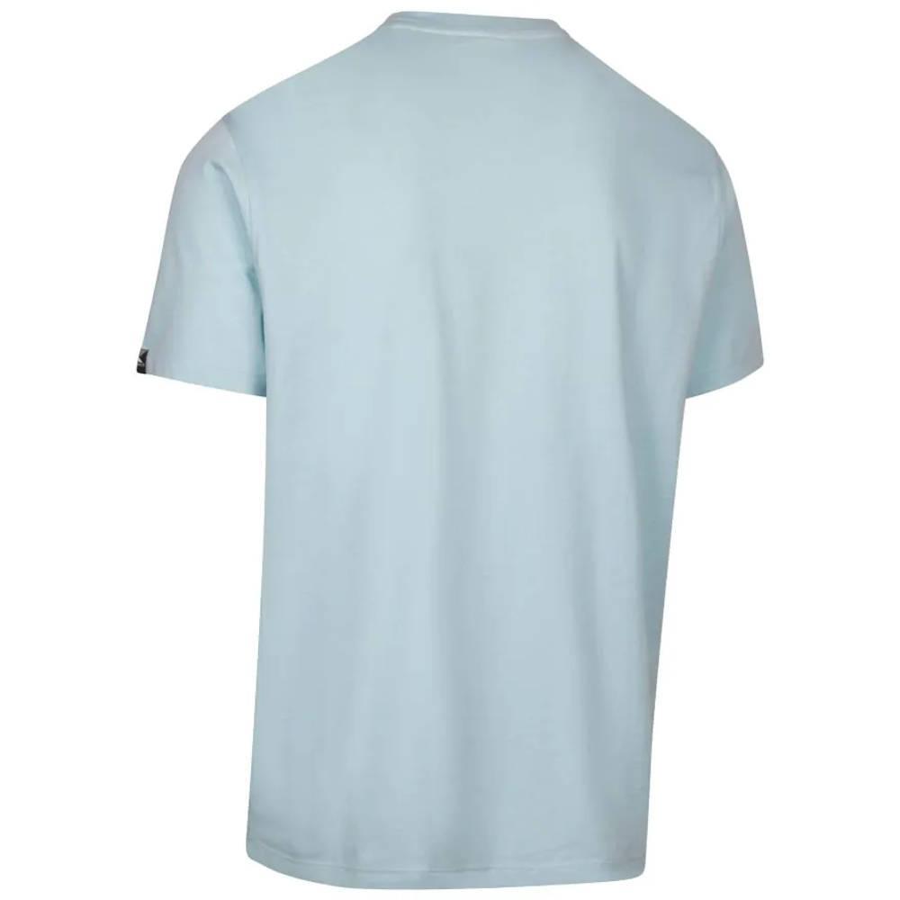 T-Shirt casual com estampado Thelon para homem (Marga marfim) 2/3
