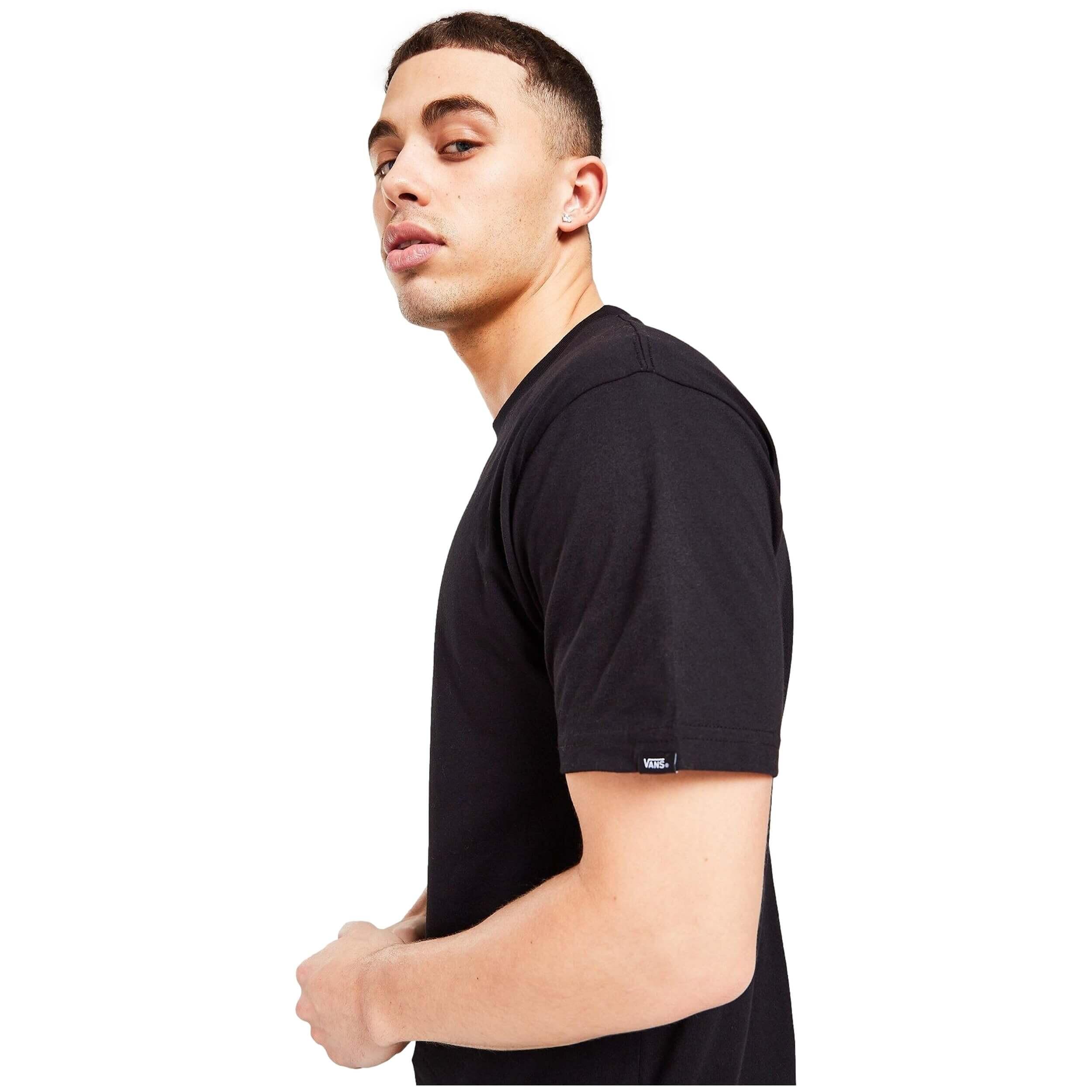 Camiseta de manga corta Vans Left Chest Logo Ii Ss para hombre 5/5