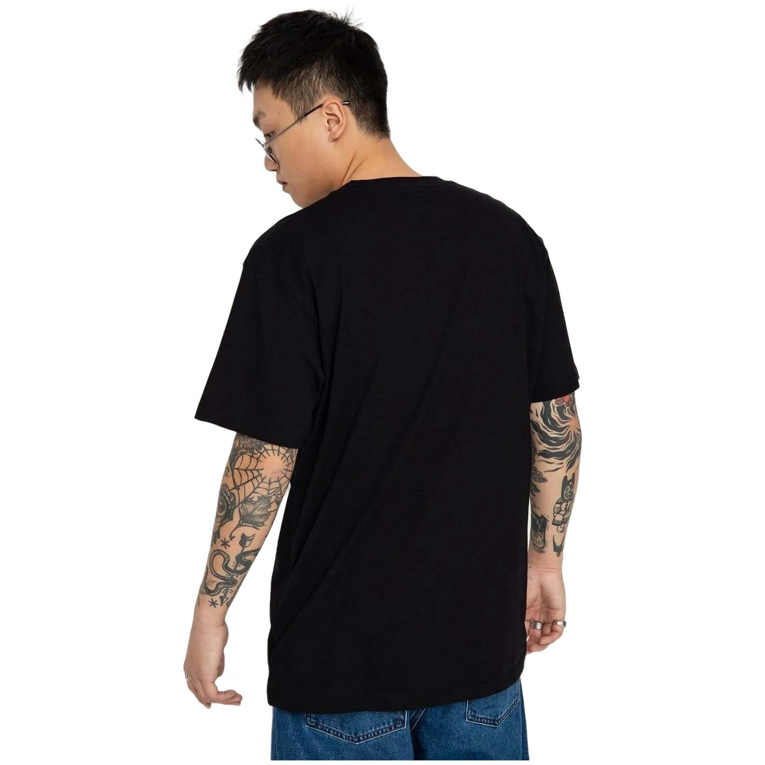 Camiseta de manga corta Vans Left Chest Logo Ii Ss para hombre 3/5