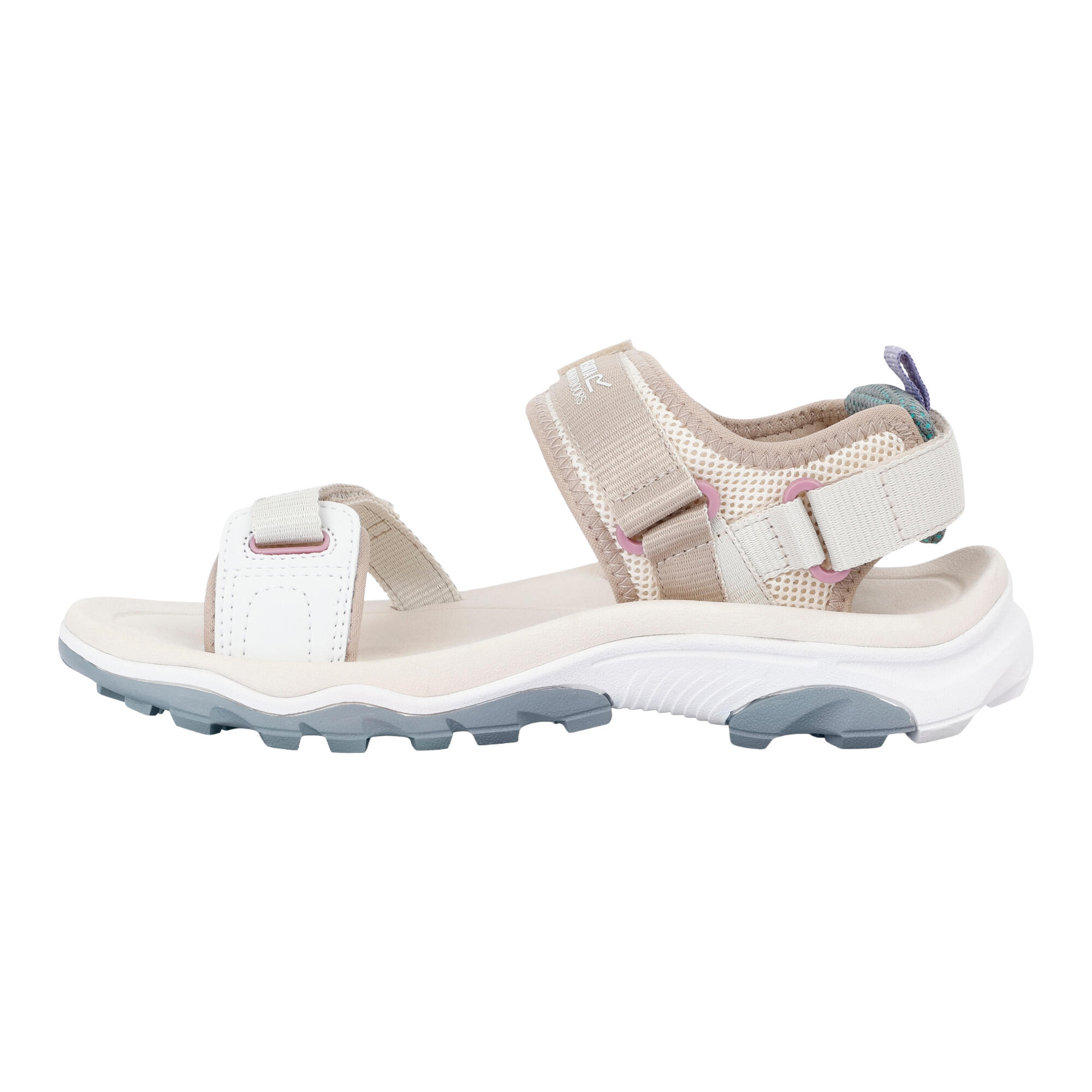Sandalen "Blaze" Damen Helles Vanillegelb 3/5