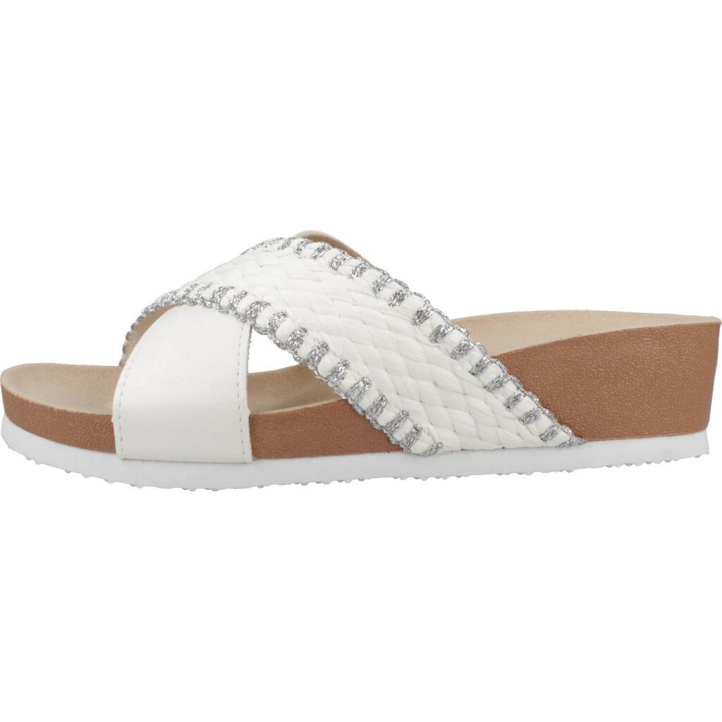Sandali Gioseppo Modello Oma Colore Bianco 2/5