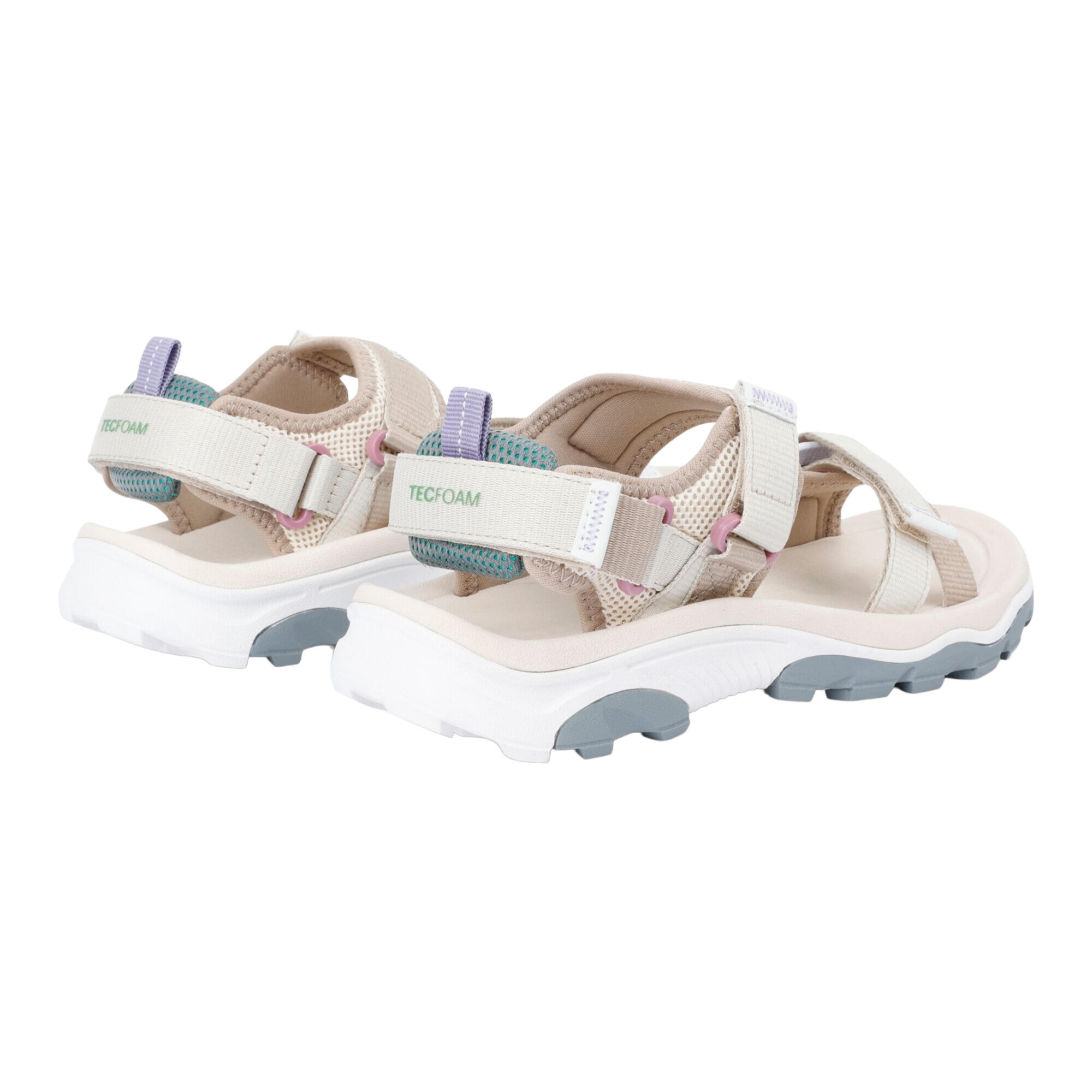 Sandalen "Blaze" Damen Helles Vanillegelb 2/5