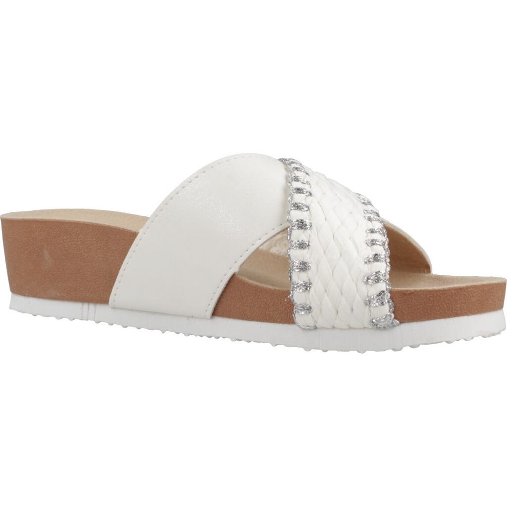 Sandali Gioseppo Modello Oma Colore Bianco 5/5