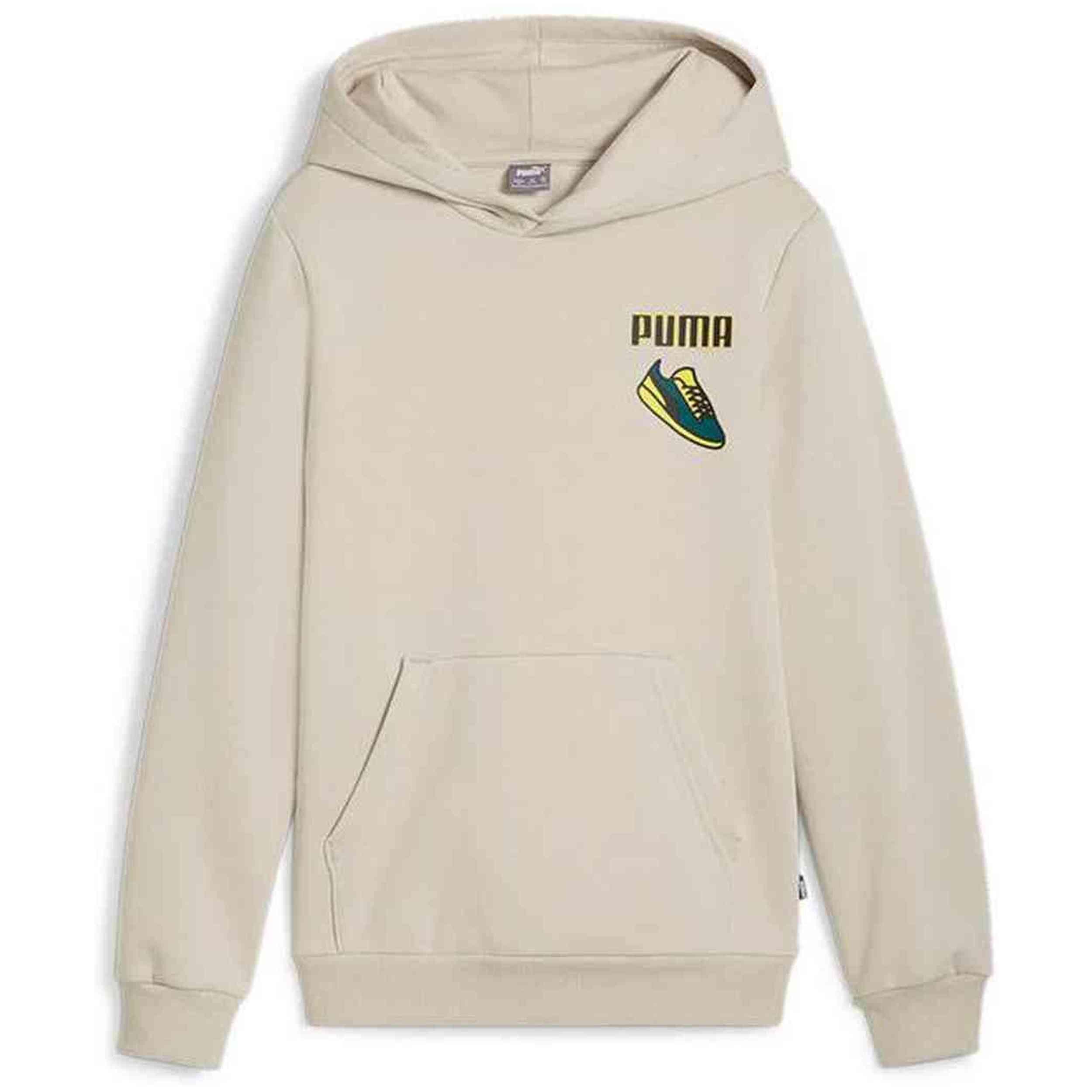 Puma - Sweat À Capuche Puma Modèle 628018-68 Pour Unisexe Enfants - Sweat-shirt - Blanc - Decathlon