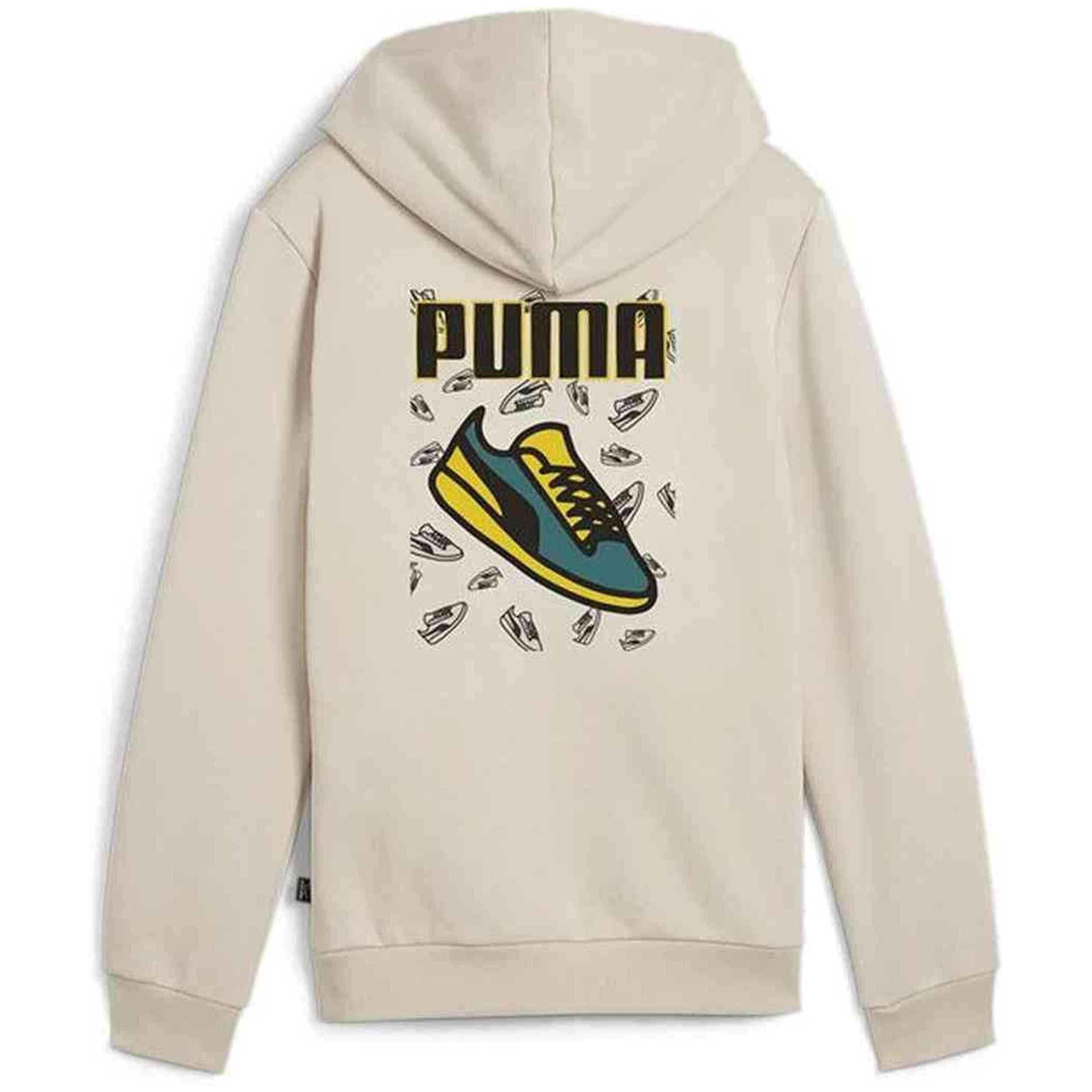 Sweat à capuche Puma modèle 628018-68 pour unisexe enfants 2/2