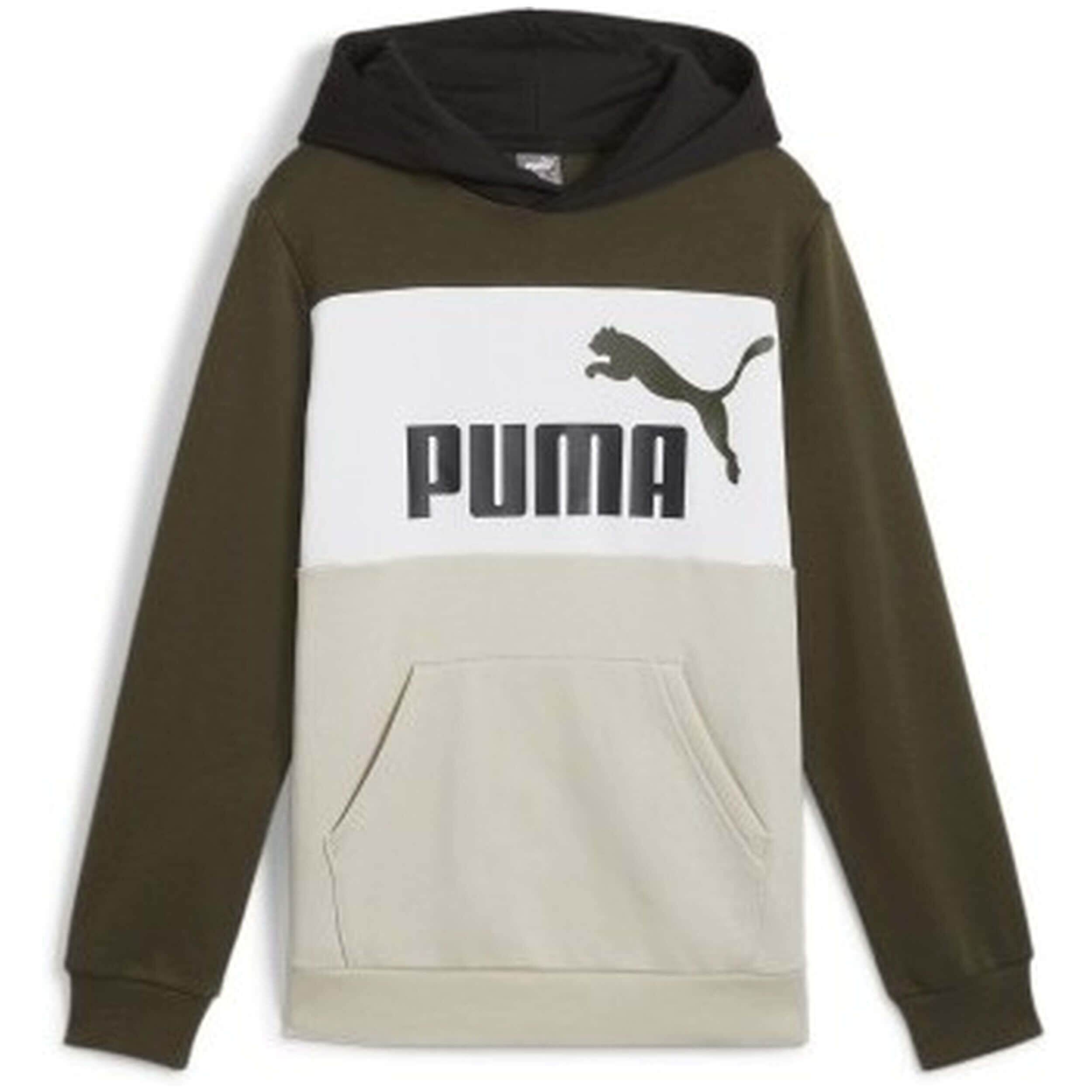 Puma - Sweat À Capuche Puma Modèle 679717-70 Pour Enfants - Sweat-shirt - Vert - Decathlon