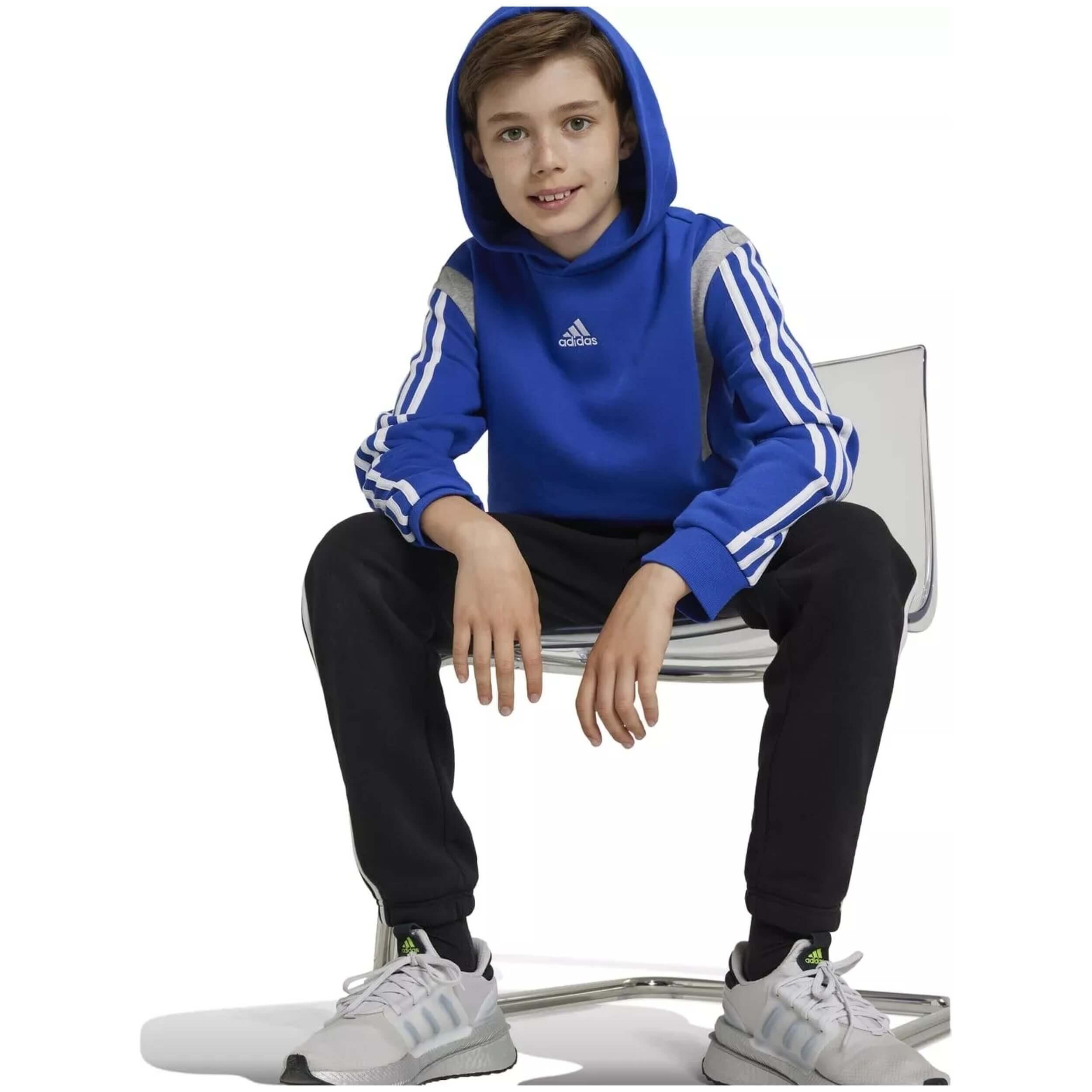Sudadera con capucha Adidas para niños 2/4
