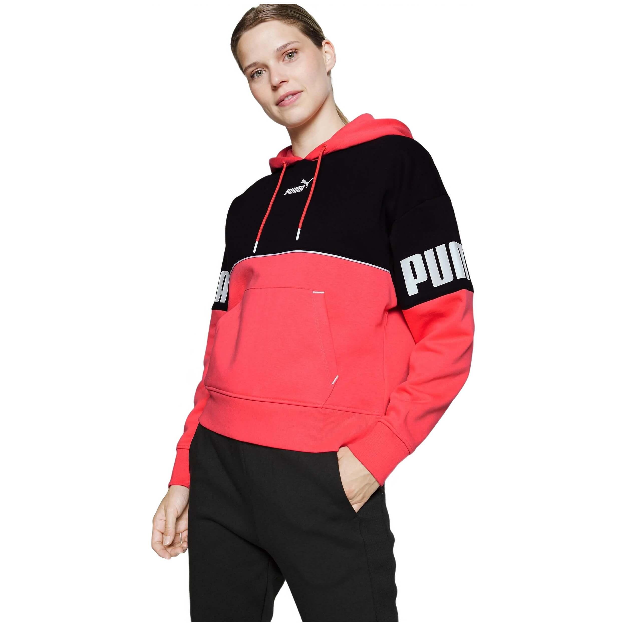 Sweatshirt Puma modelo 849952-35 para mulheres 4/5