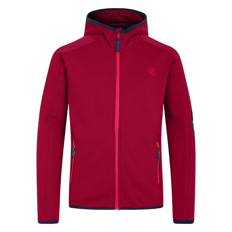 Veste Polaire EXPLORE Enfant (Betterave)