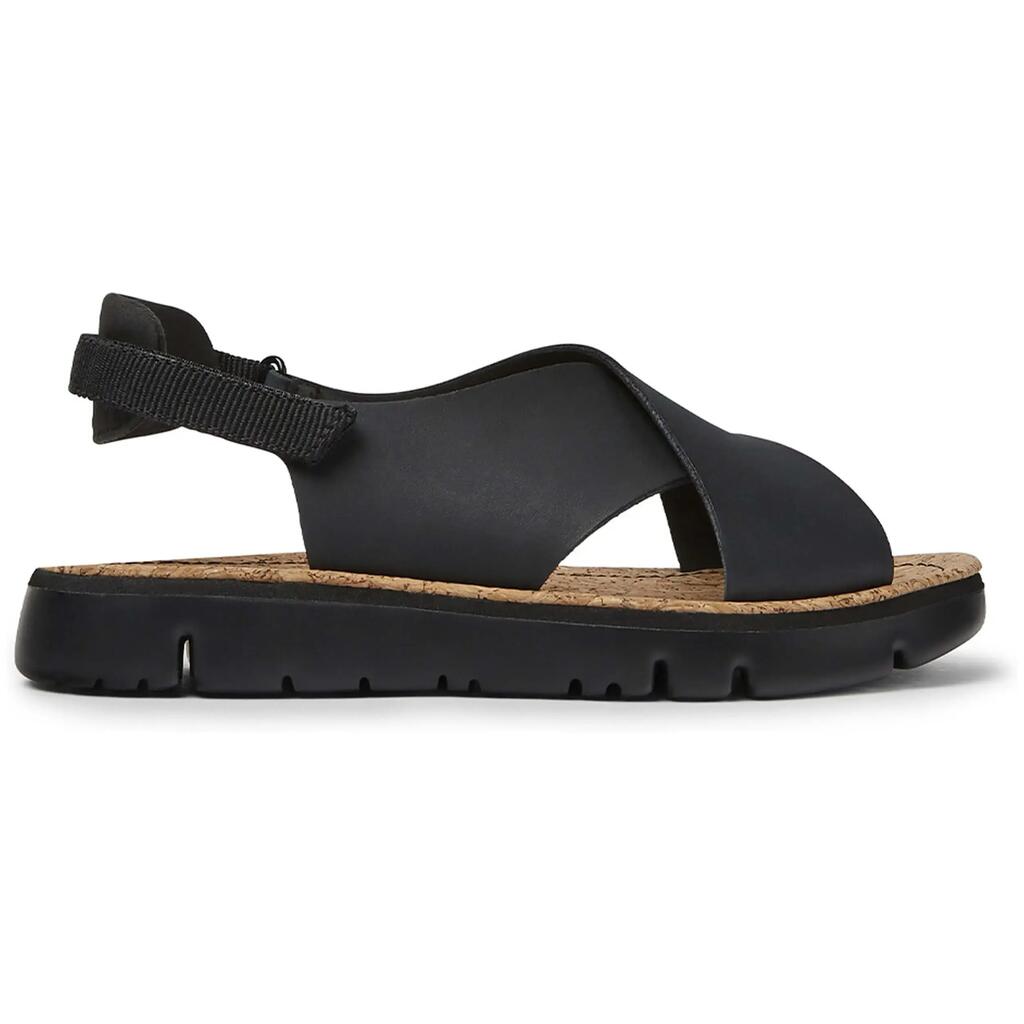 Sandals Camper Oruga in Black