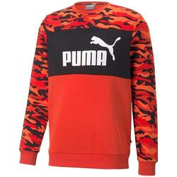 Sweat Puma Ess+ Camo pour unisexe