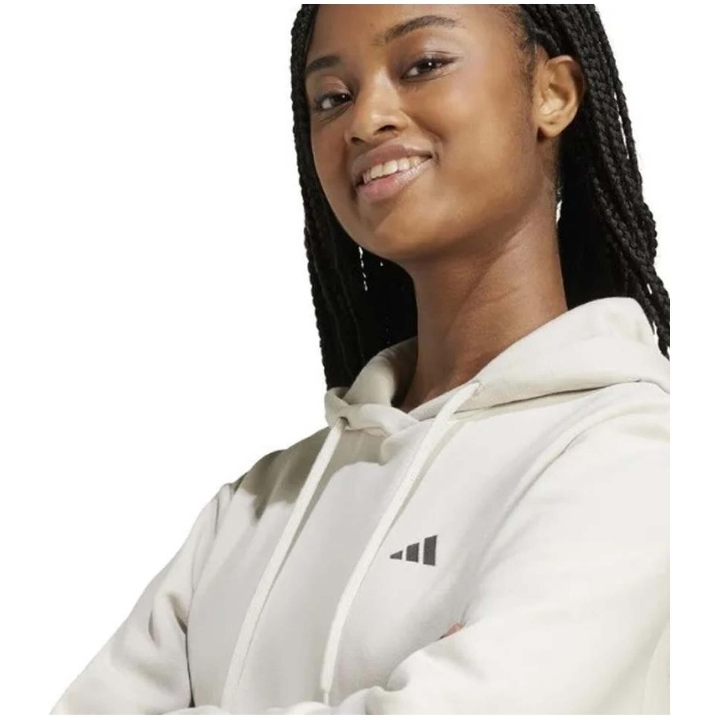 Sweat à capuche Adidas modèle IY9228 pour femmes 2/3