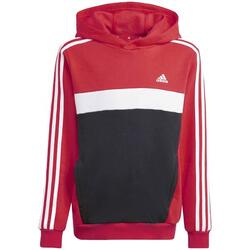 Sweat à capuche Adidas modèle IW7953 pour enfants