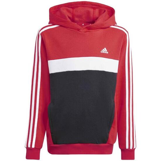 Felpa con cappuccio Adidas modello IW7953 per ragazzi
