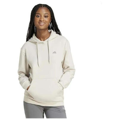 Felpa con cappuccio Adidas ESSENTIALS SMAL LOGO per donne