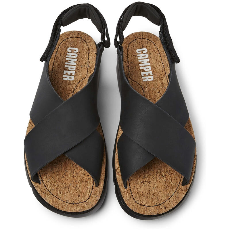 Sandale Camper Oruga în Negru