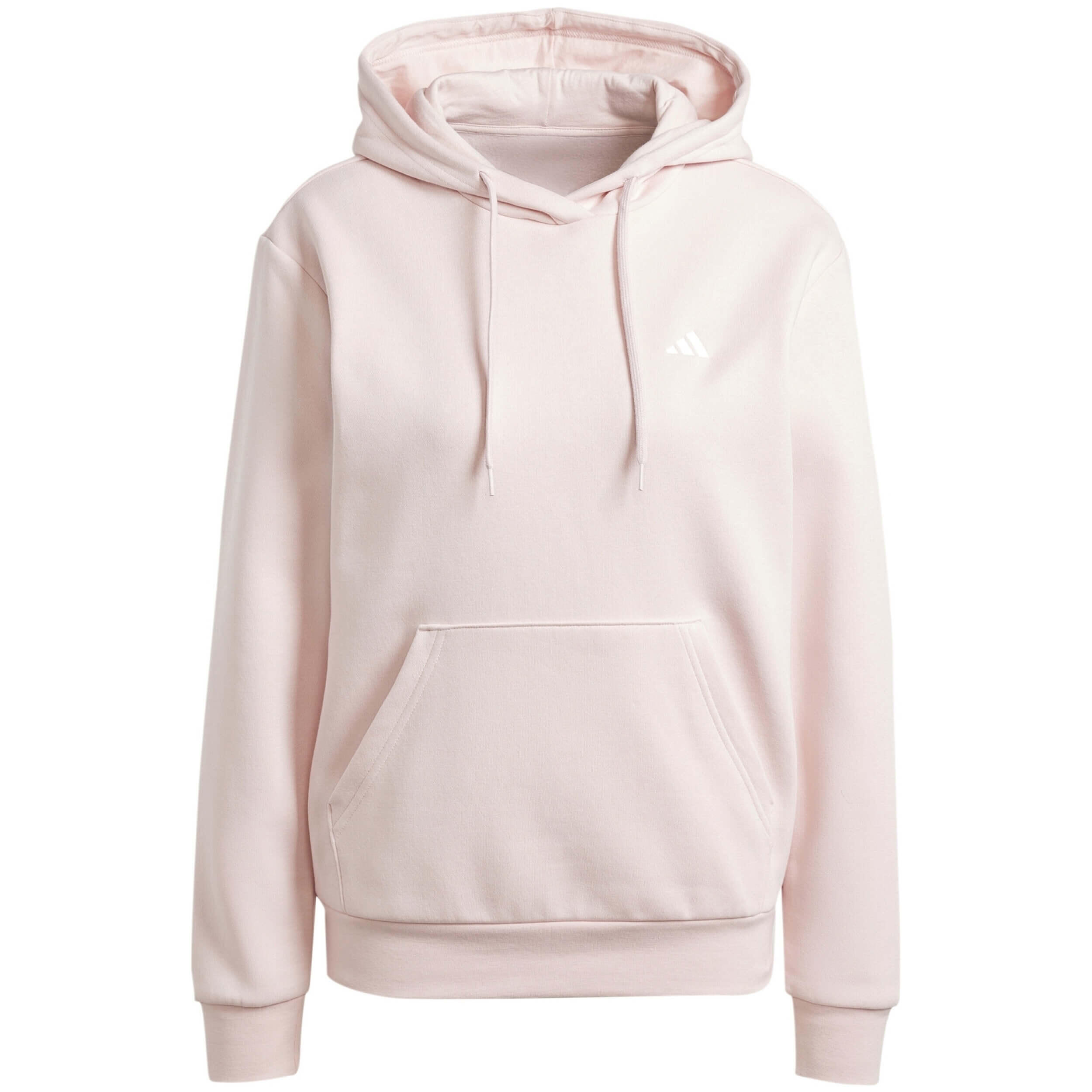 Felpa con cappuccio Adidas modello IY1649 per donne 4/5