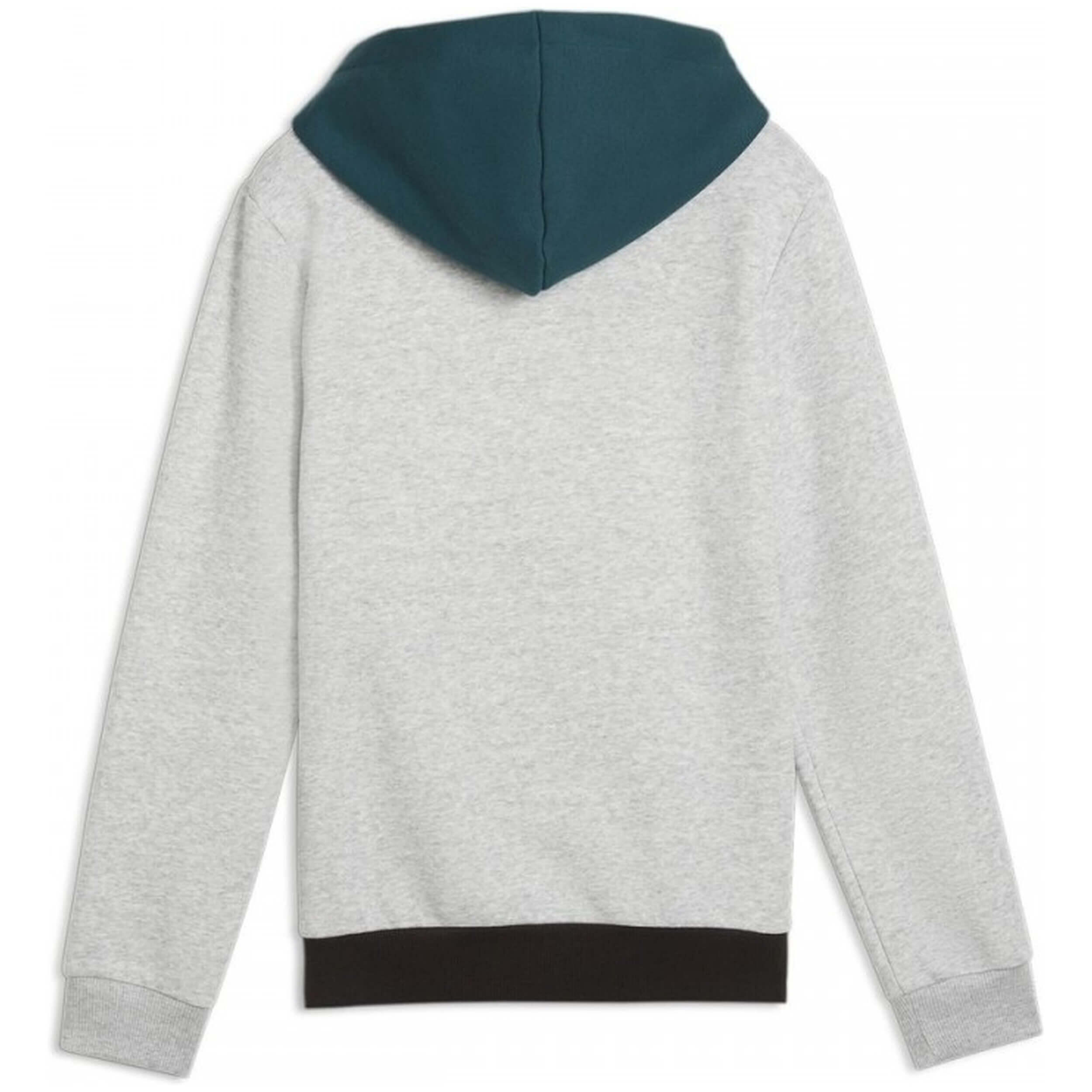 Felpa con cappuccio Puma modello 679717-04 per ragazzi 2/2
