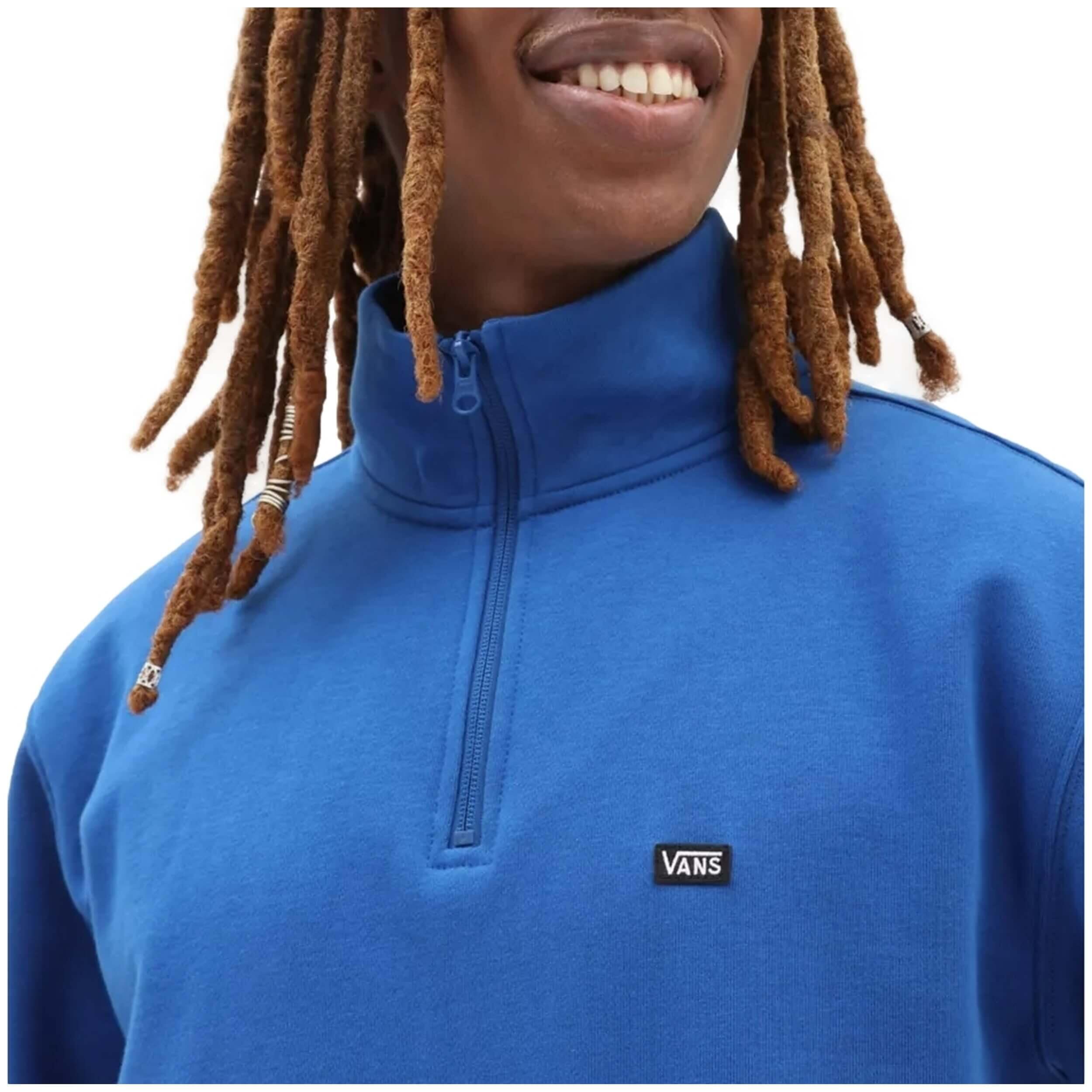 Camisola Vans Versa Standard Q-Zip para homem 5/5