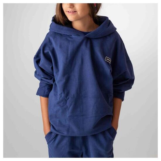Felpa con cappuccio Dkny modello D60207_823 per unisex ragazzi