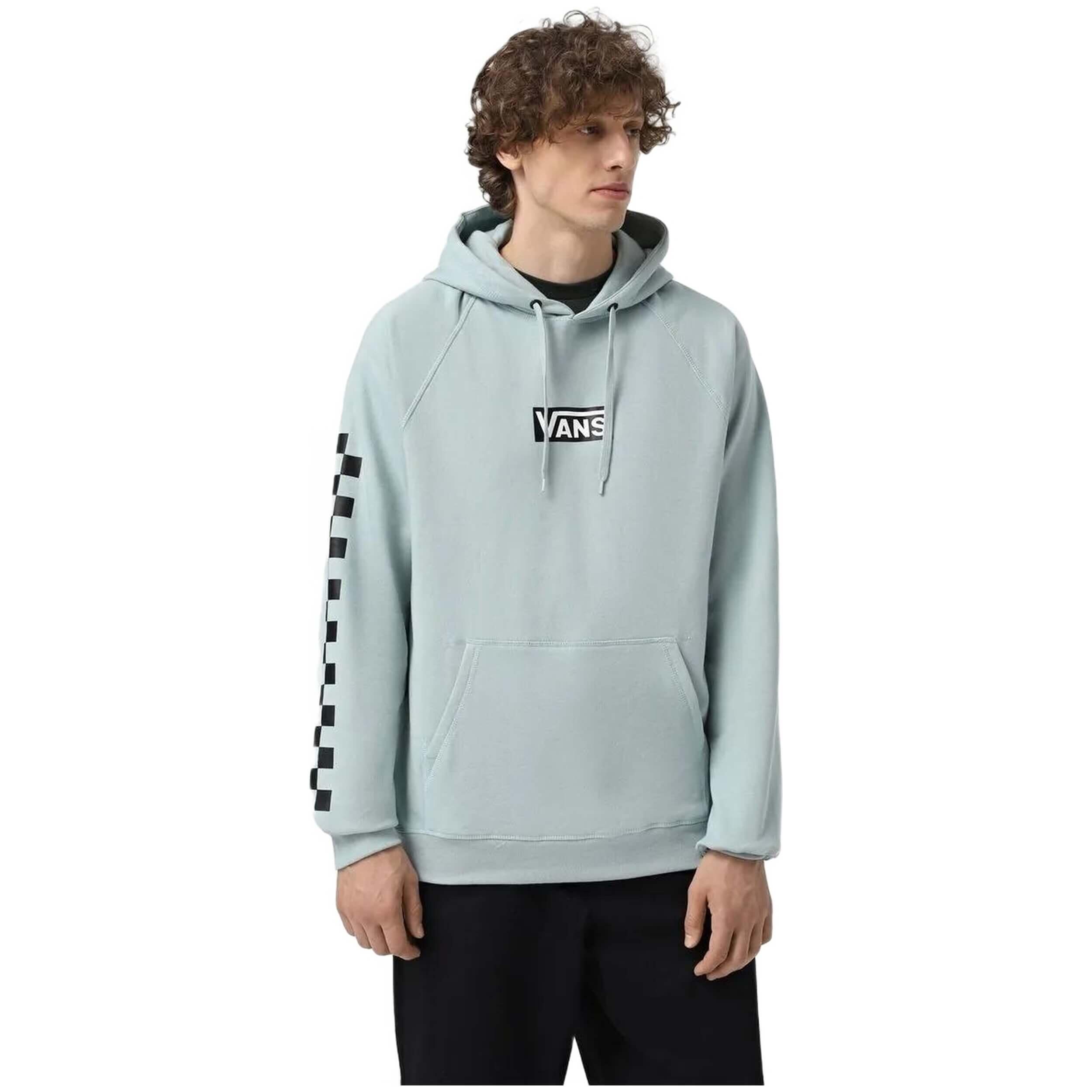 Vans - Sweat À Capuche Vans Modèle Vn000hp1m8i1 Pour Homme - Sweat-shirt - Vert - Decathlon