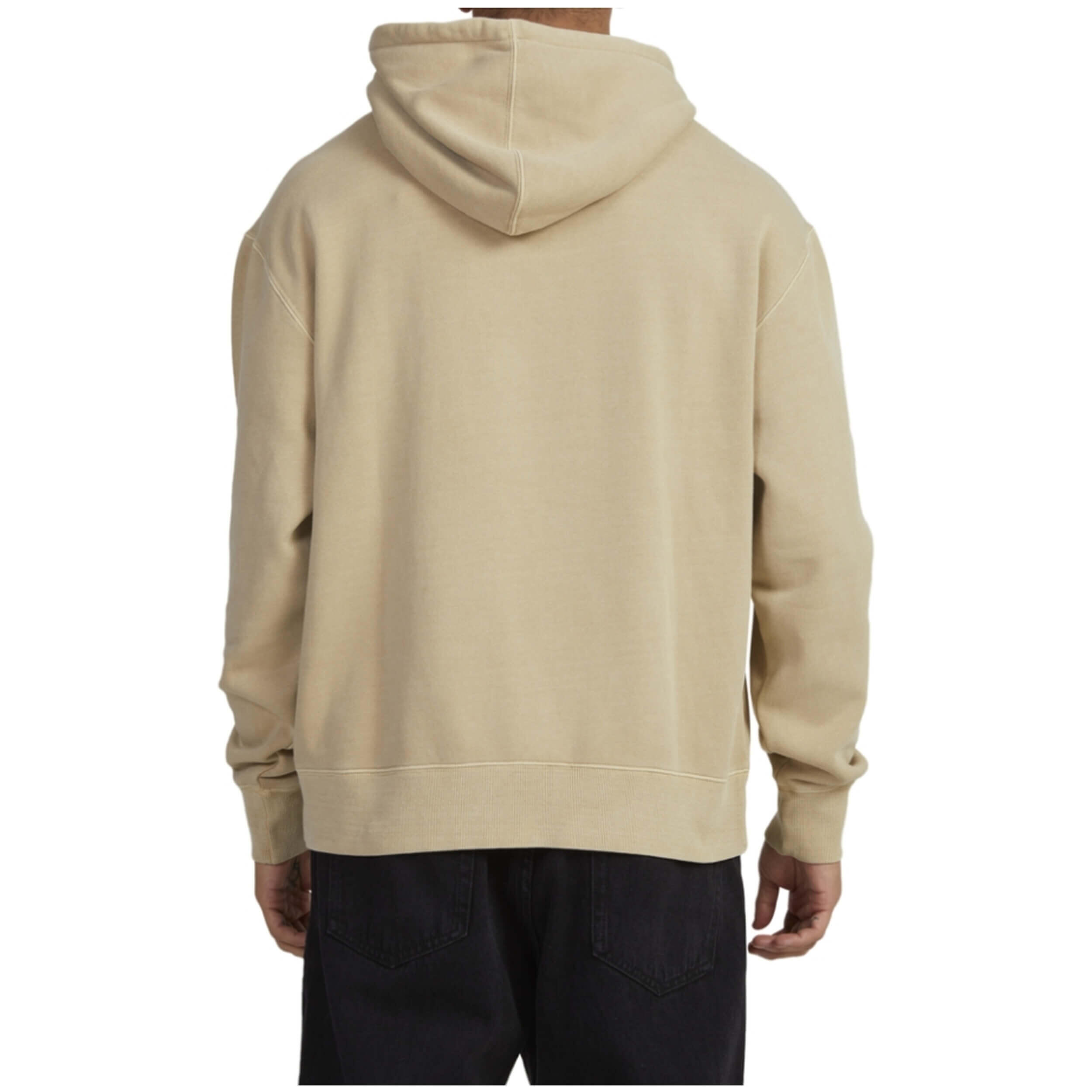 Felpa con cappuccio Rvca modello UVYFT00250-KHA per uomini 2/4