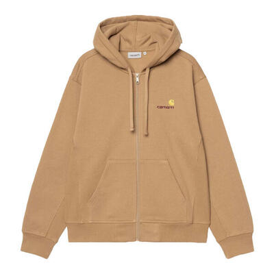 Hoodie carhartt wip american script voor mannen
