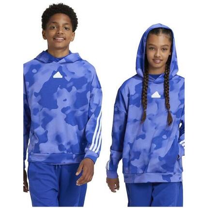 Sweat à capuche Adidas modèle IX3634 pour unisexe enfants