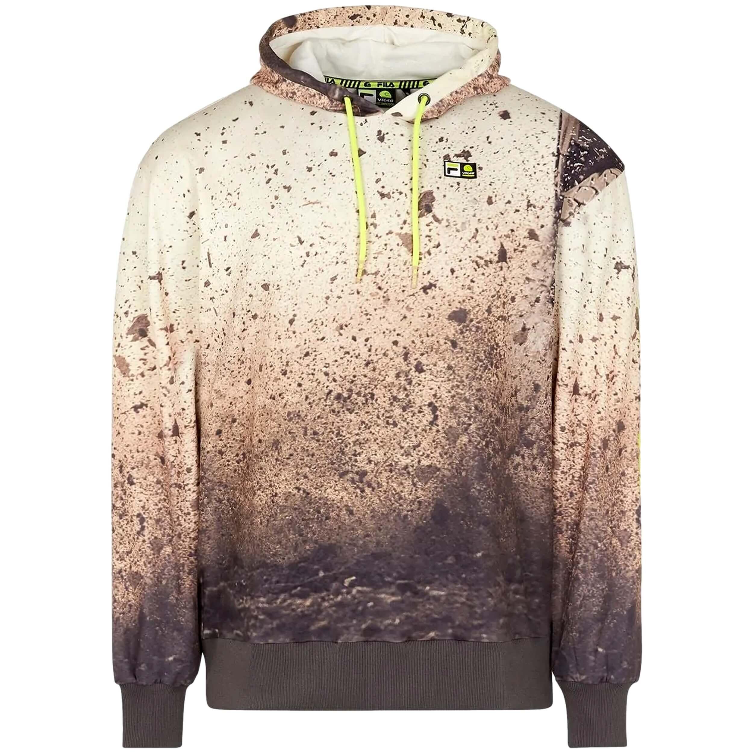 Sweat à capuche Fila modèle FAU0094 pour homme 1/3
