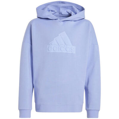 Sudadera con capucha Adidas Future Icons Logo para niños unisex