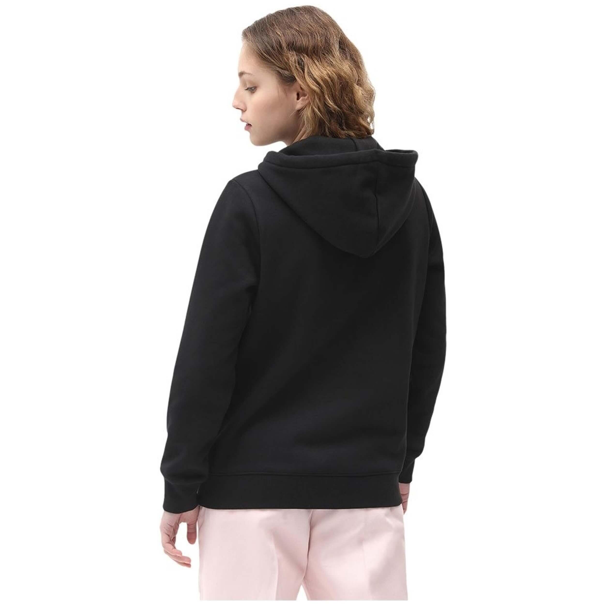 Felpa con cappuccio Dickies modello DK0A4XCCBLK1 per donne 2/4