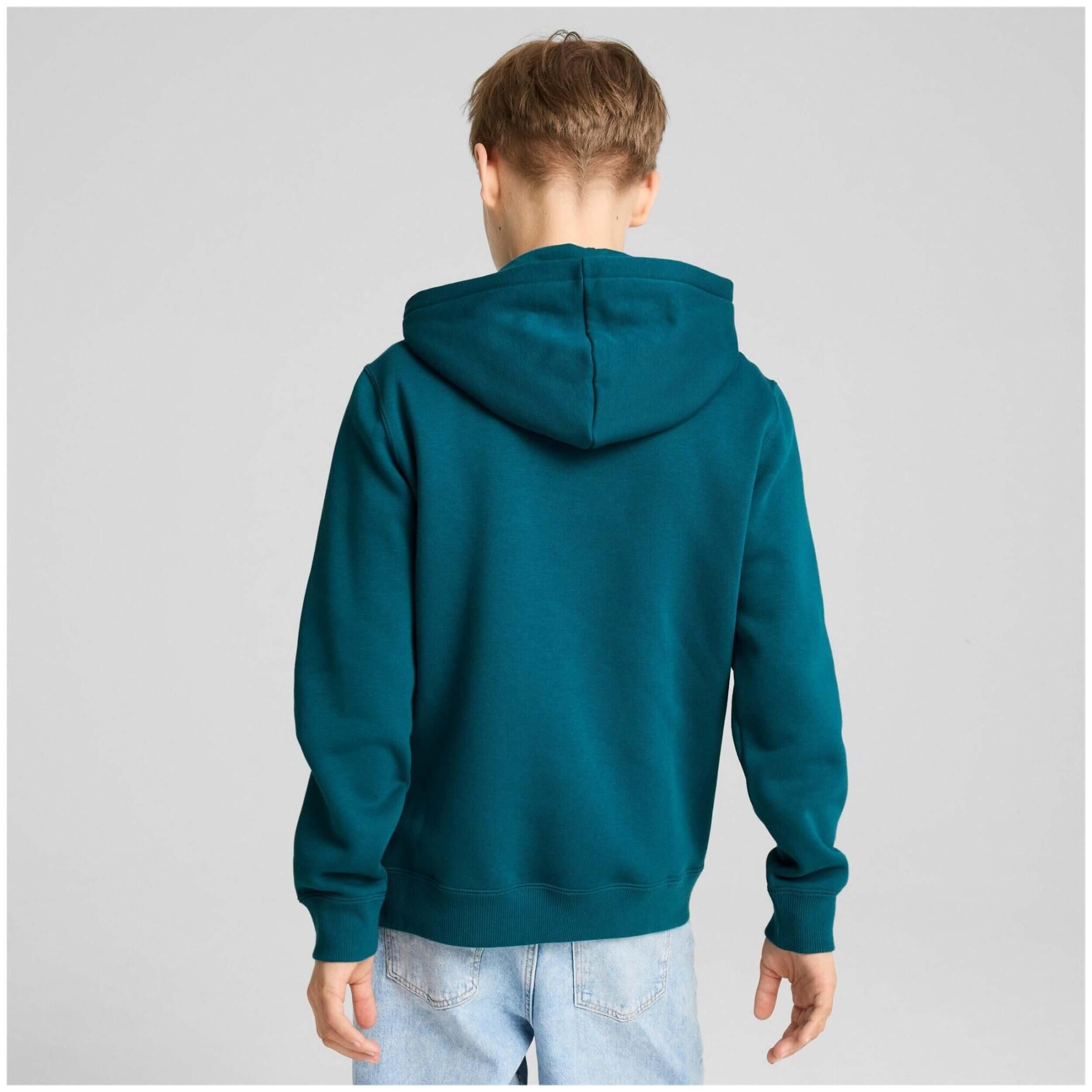 Hoodie Puma model 682775-22 voor unisex jongens 5/5