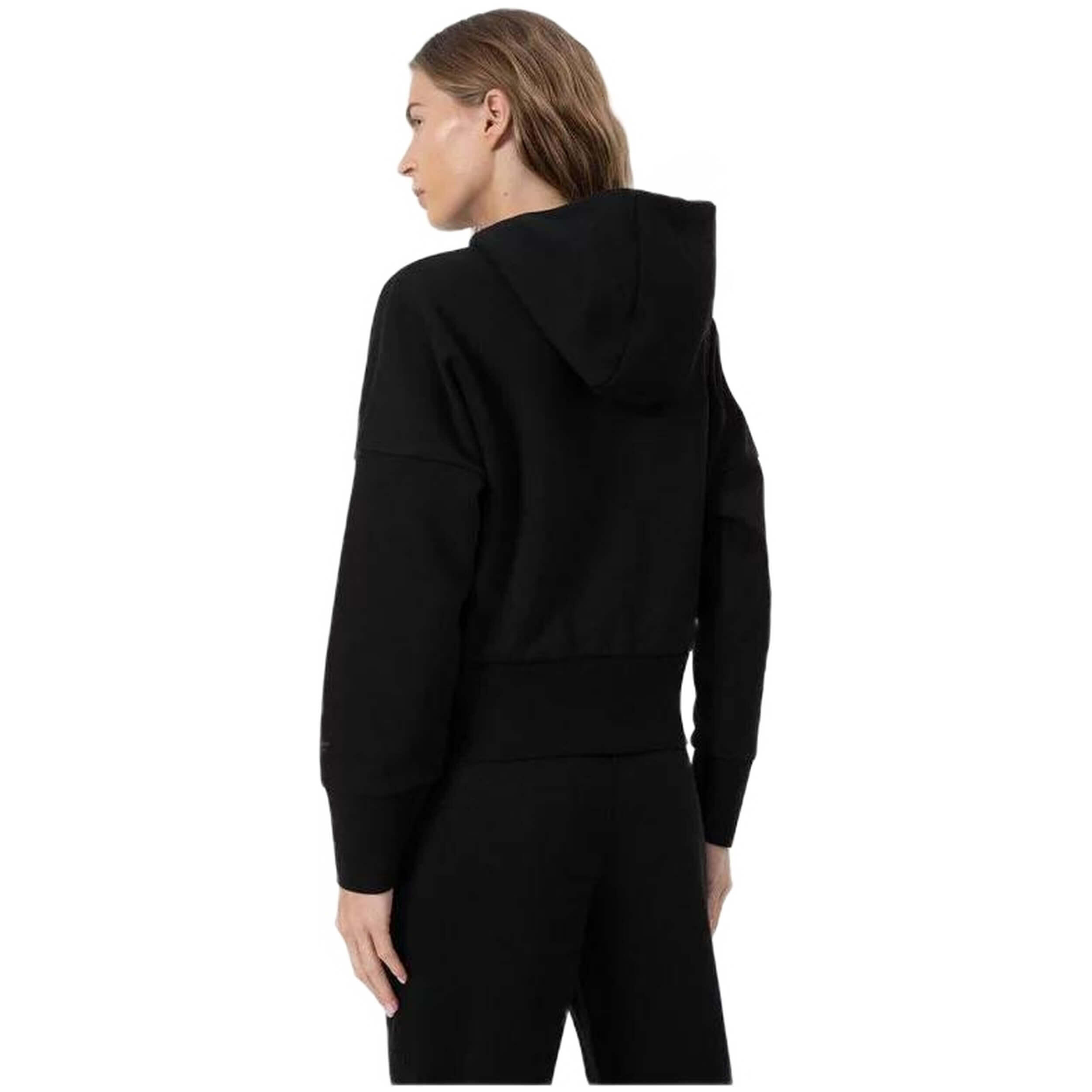 Felpa con cappuccio 4f Crop Top per donne 4/4