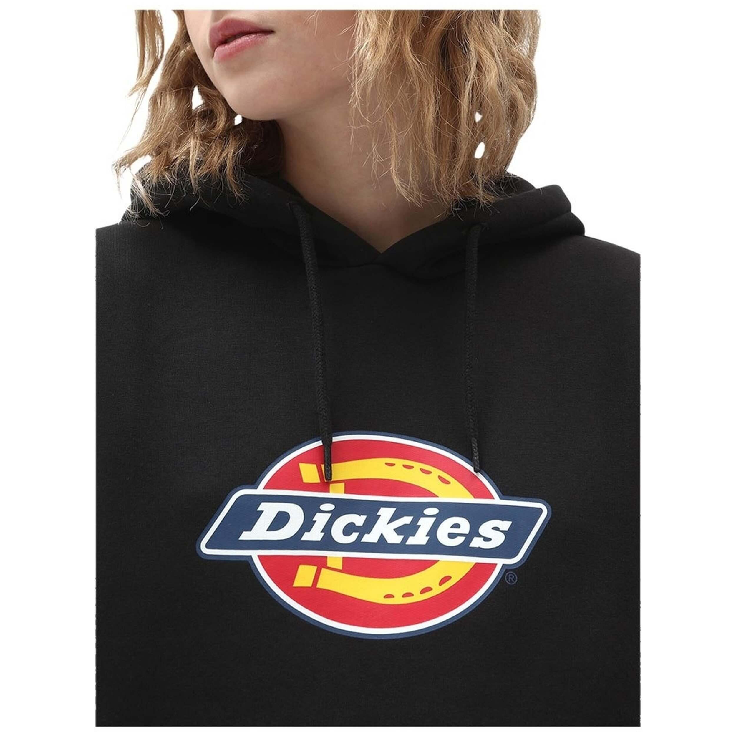 Felpa con cappuccio Dickies modello DK0A4XCCBLK1 per donne 3/4