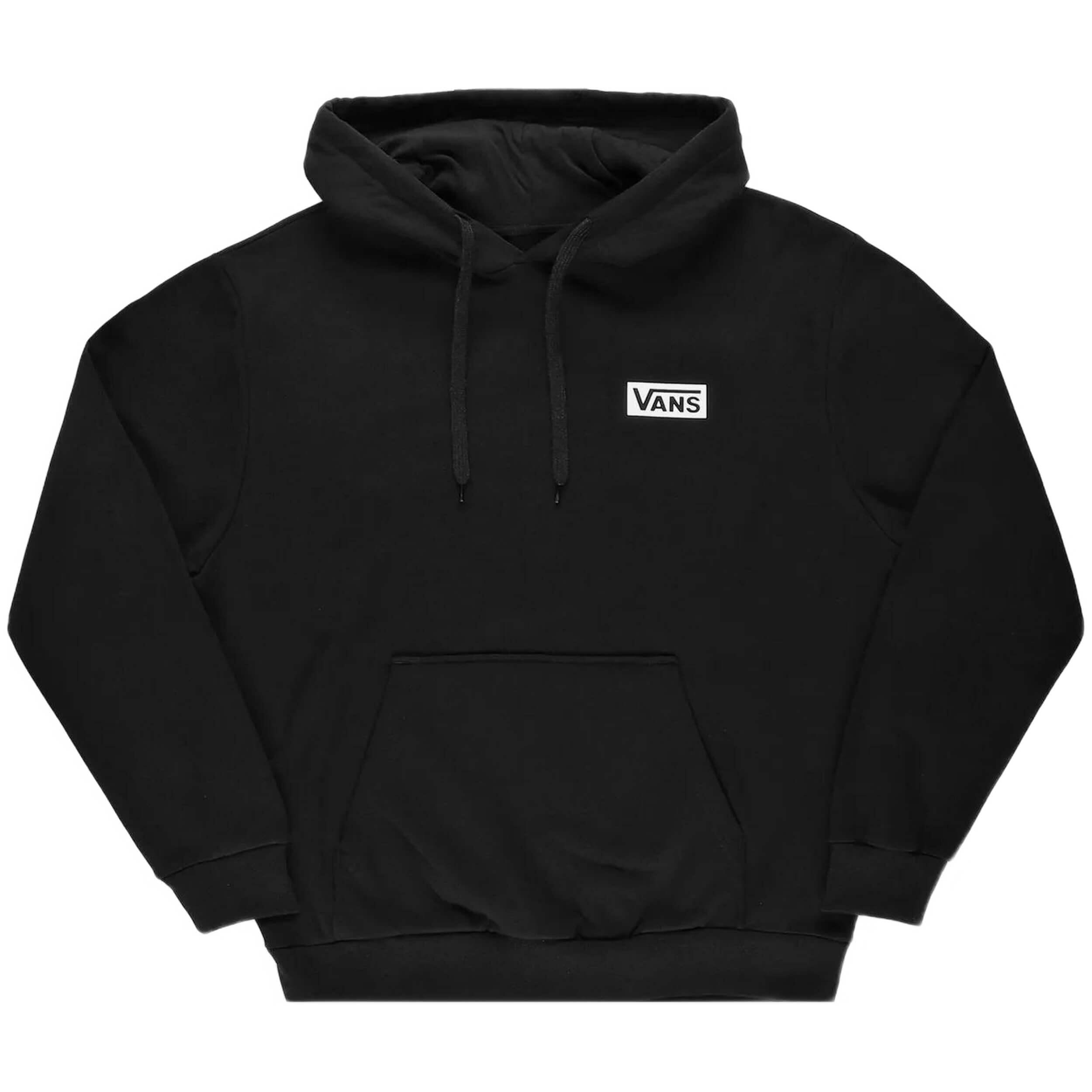 Vans - Sweat À Capuche Vans Modèle Vn0007fnblk1 Pour Homme - Sweat-shirt - Noir - Decathlon