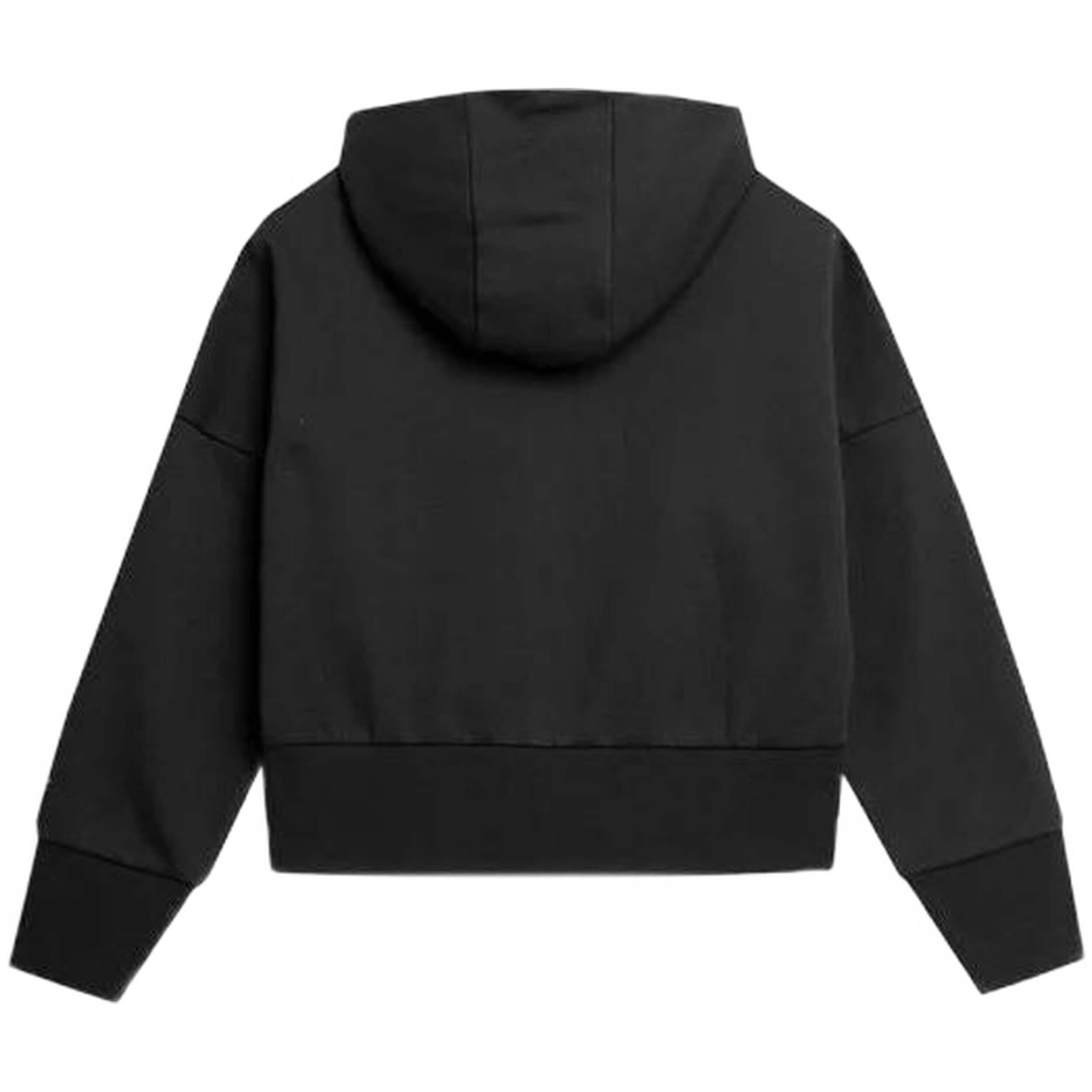 Felpa con cappuccio 4f Crop Top per donne 2/4