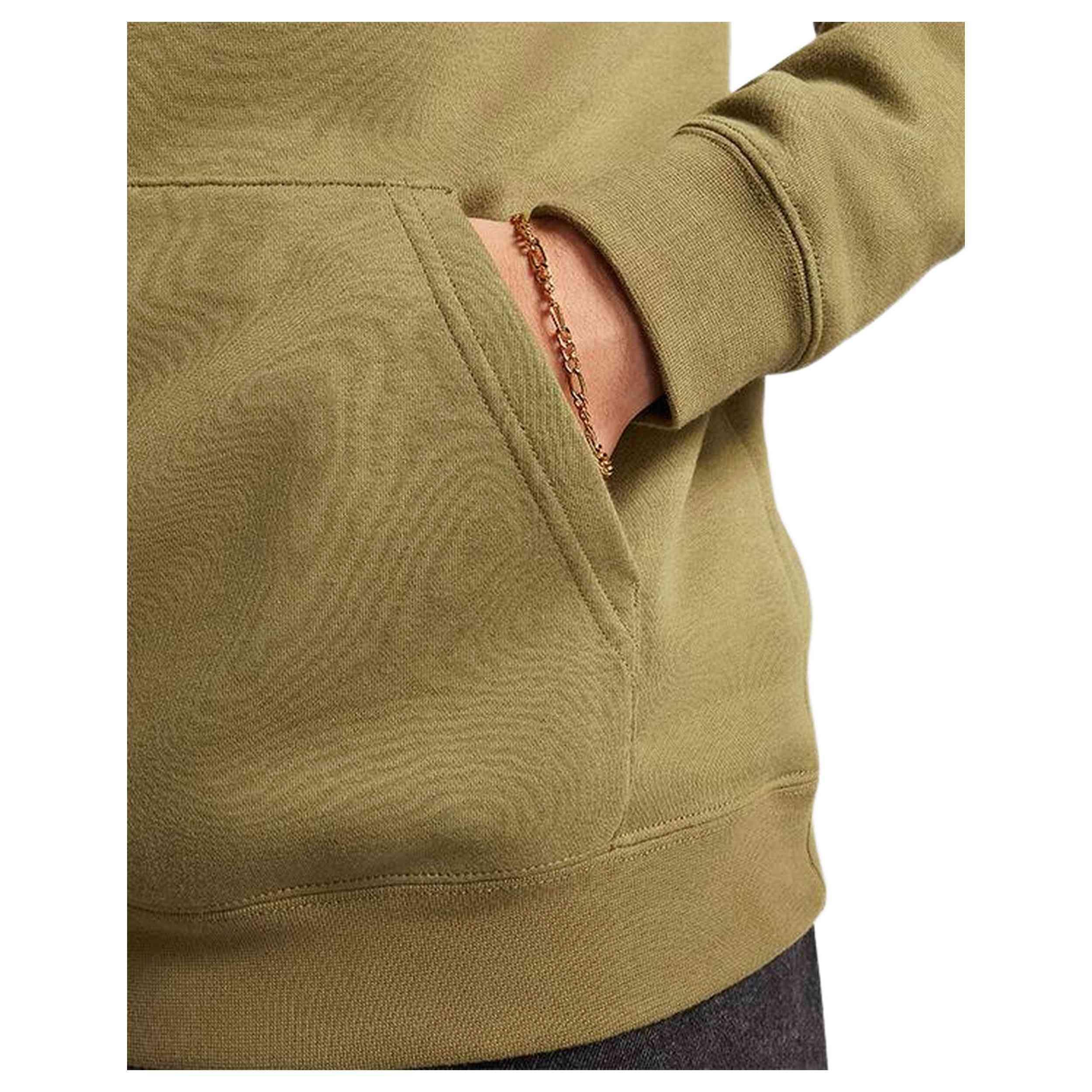 Felpa con cappuccio Converse modello 10024509-A23 per uomini 3/5