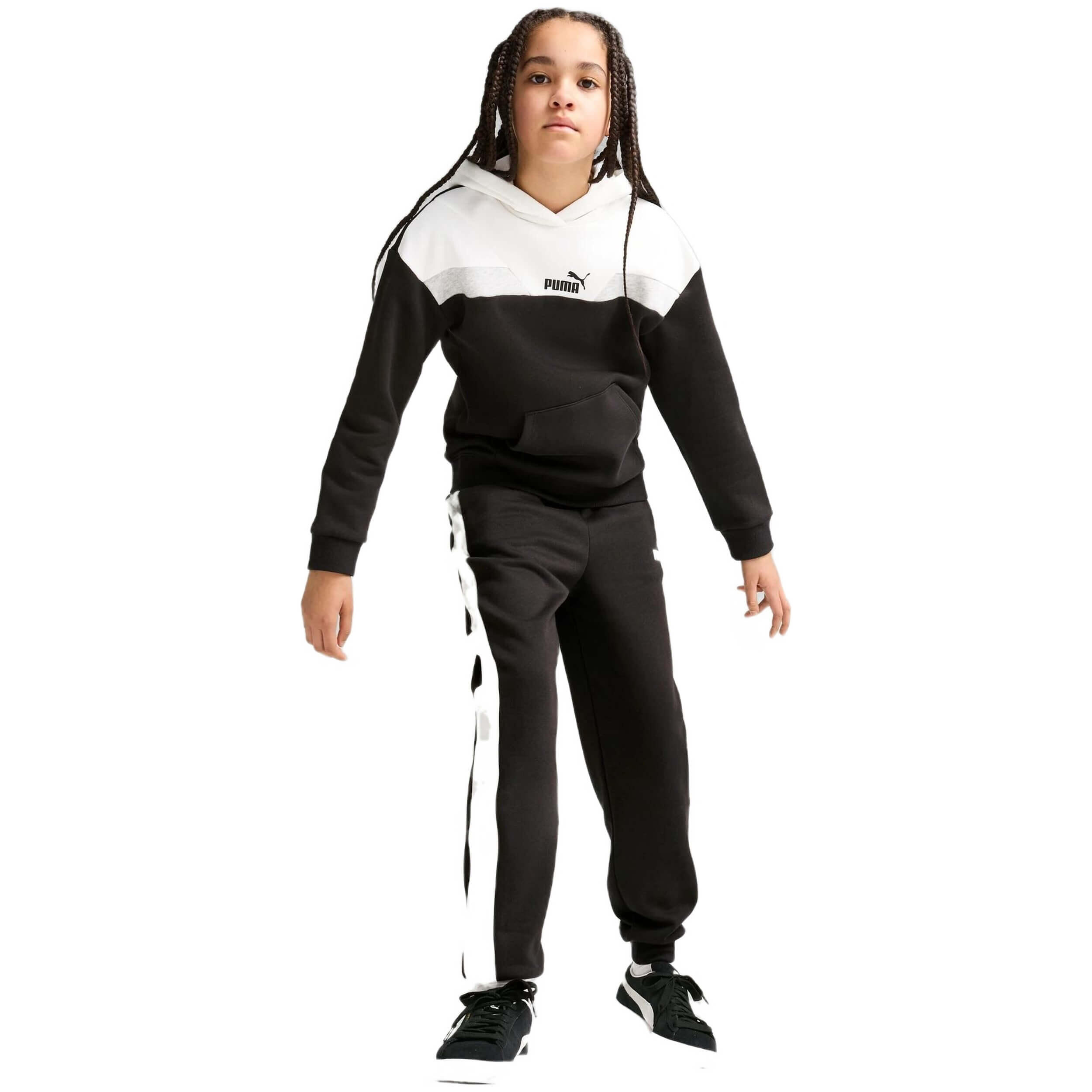 Kapuzenpullover Puma Modell 681788 für mädchen 3/5