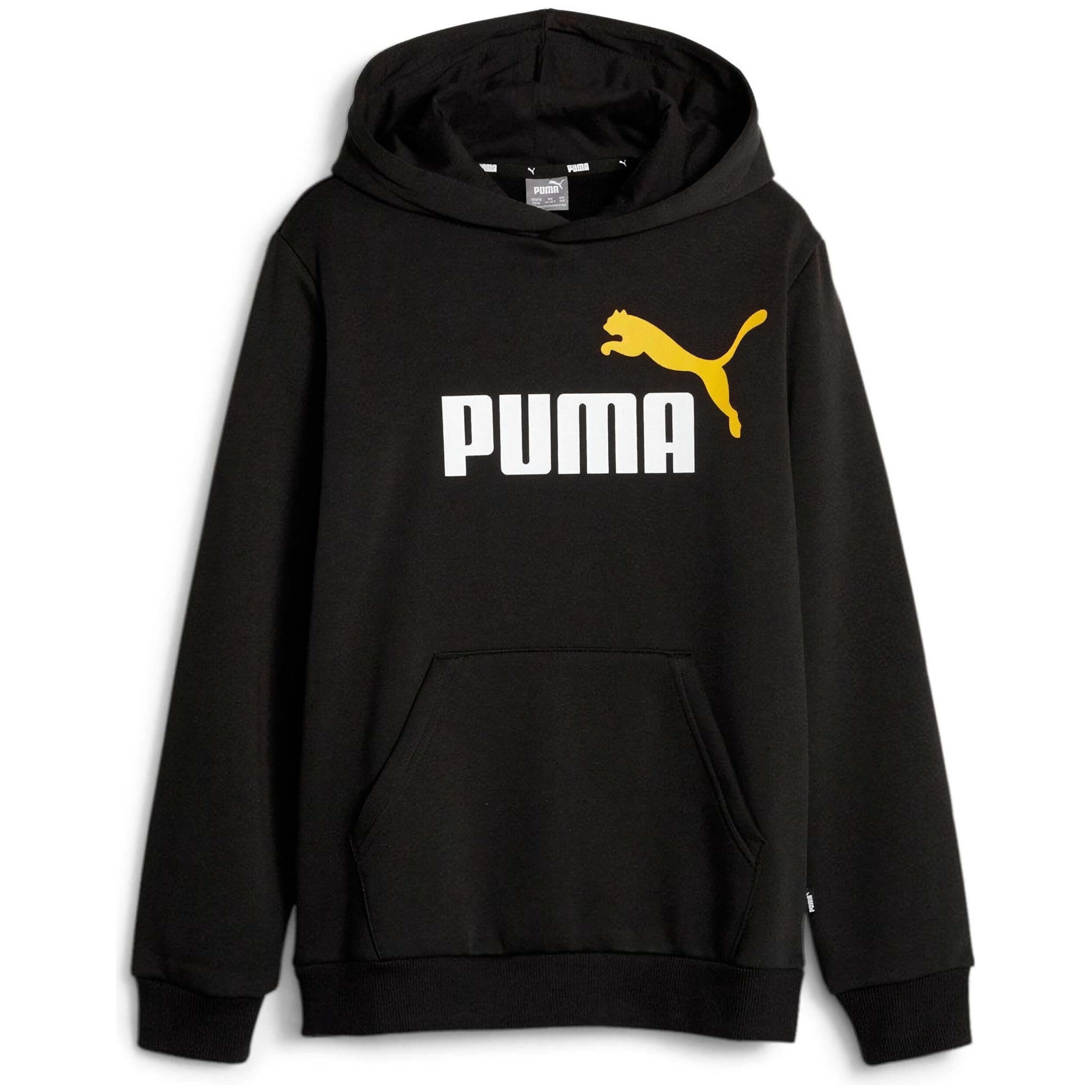 Puma - Sweat À Capuche Puma Modèle 586987-41 Pour Unisexe Enfants - Sweat-shirt - Noir - Decathlon