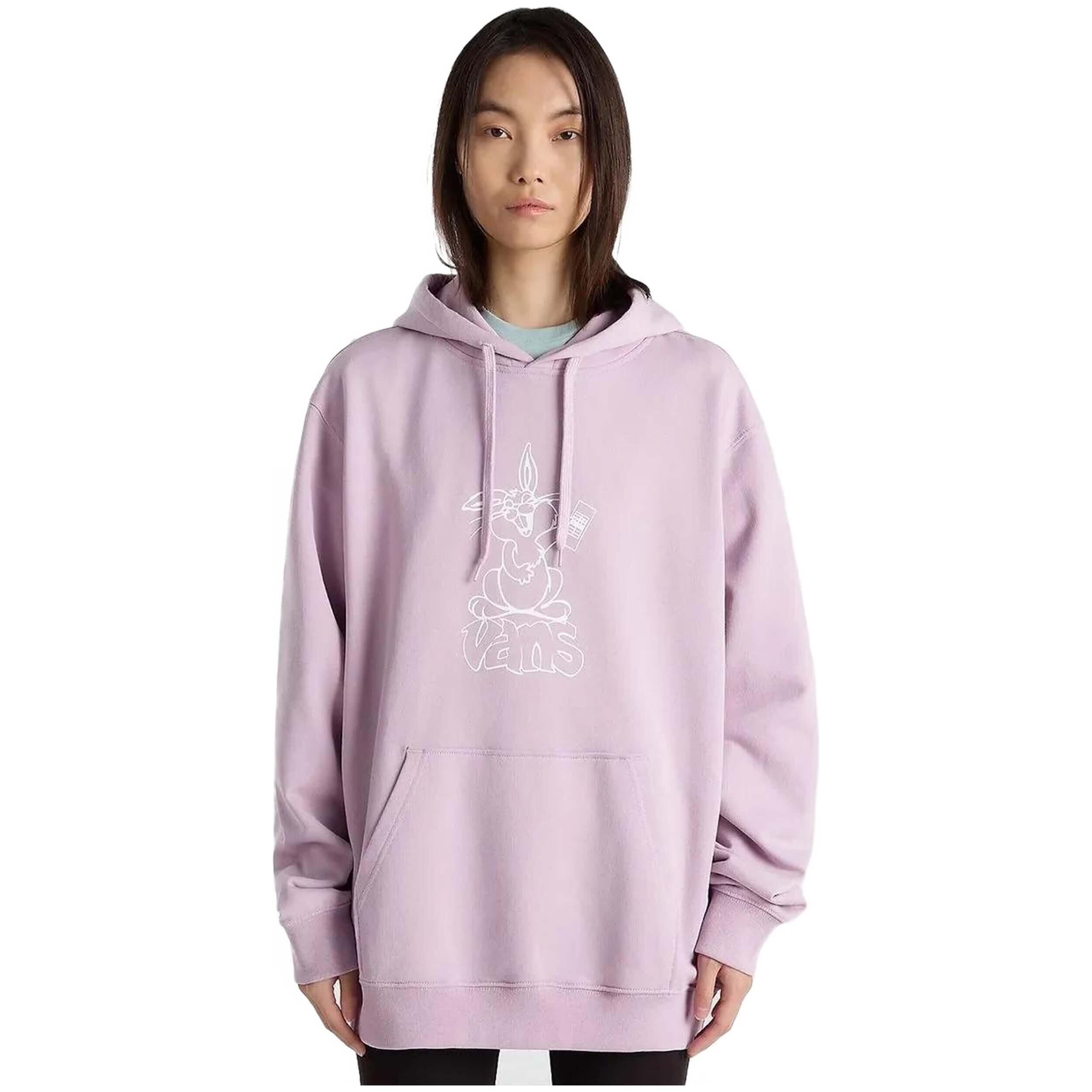 Felpa con cappuccio Vans modello VN000JE7D451 per unisex 2/4