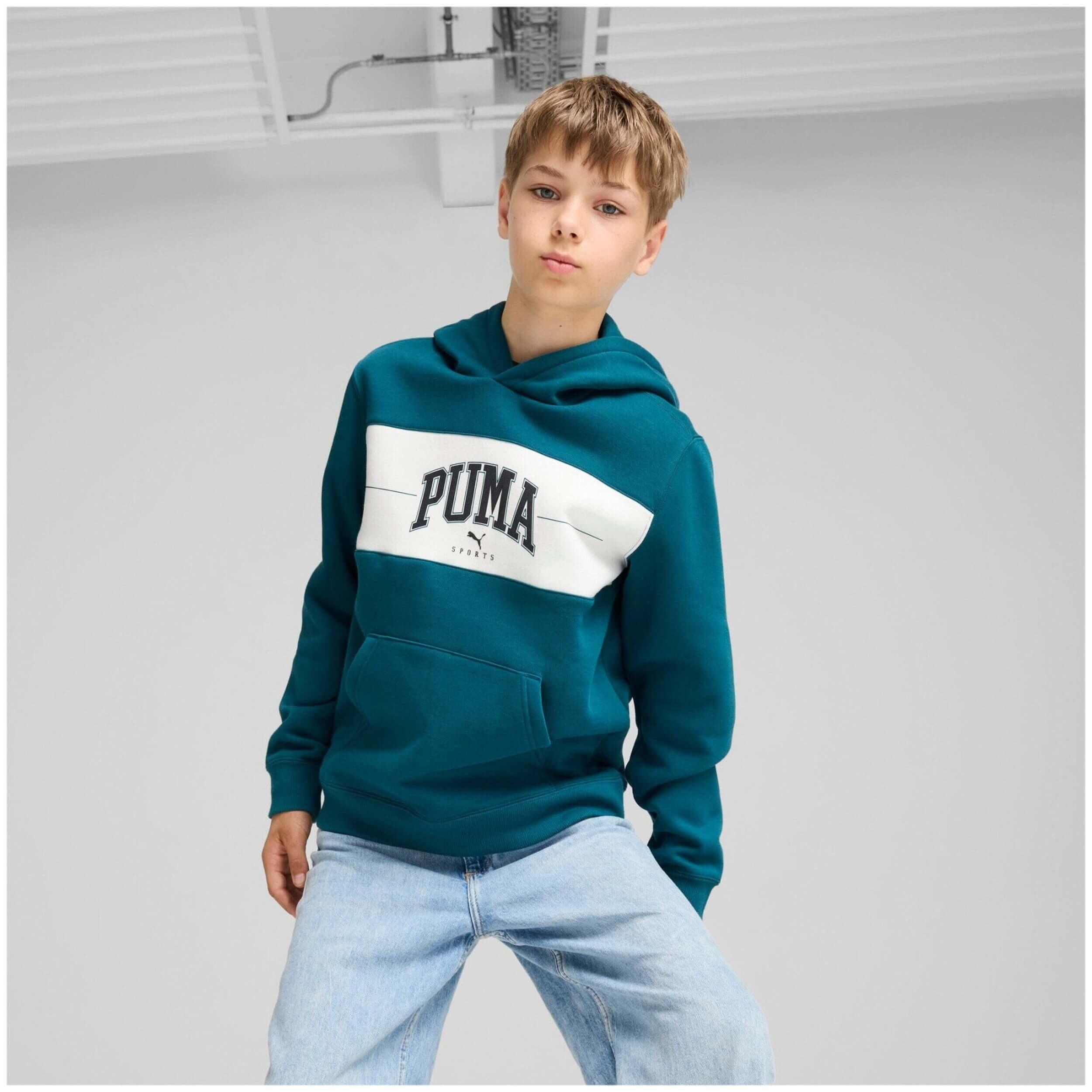 Hoodie Puma model 682775-22 voor unisex jongens 2/5