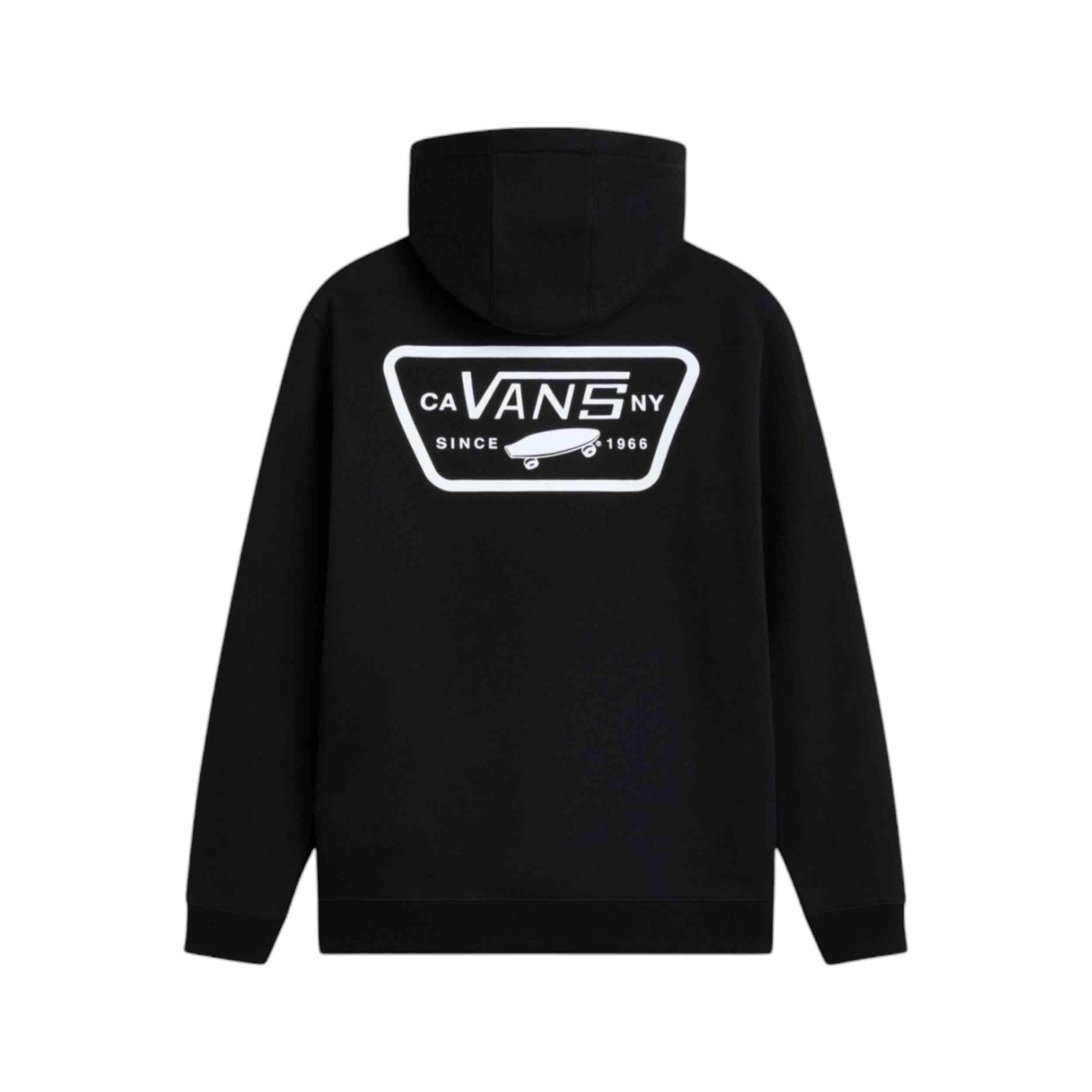 Sweat à capuche Vans modèle VN000JBEBLK1 pour unisexe enfants 2/2