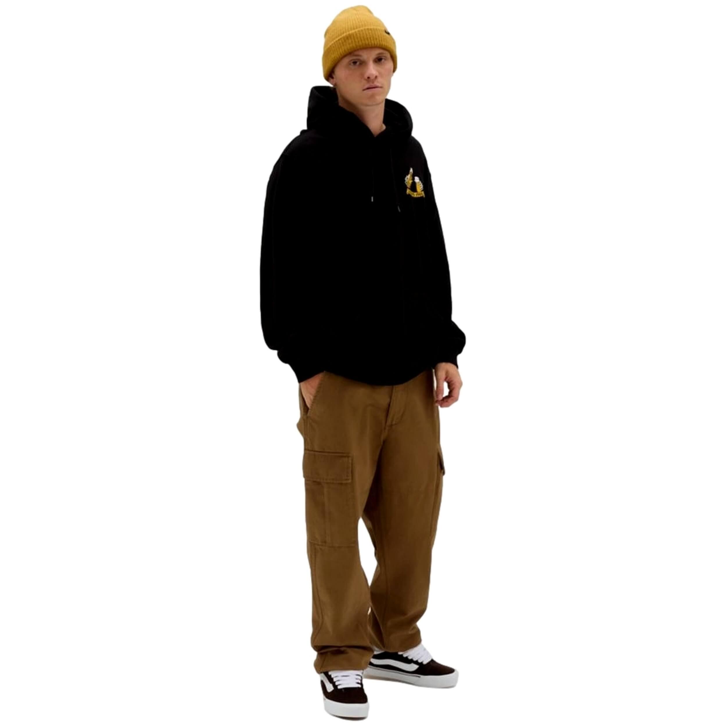 Felpa con cappuccio Vans Freezing Cold per uomini 4/5