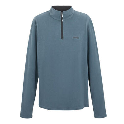 Geweldig voor buiten heren thompson half zip fleece sweater (stormachtig weer)