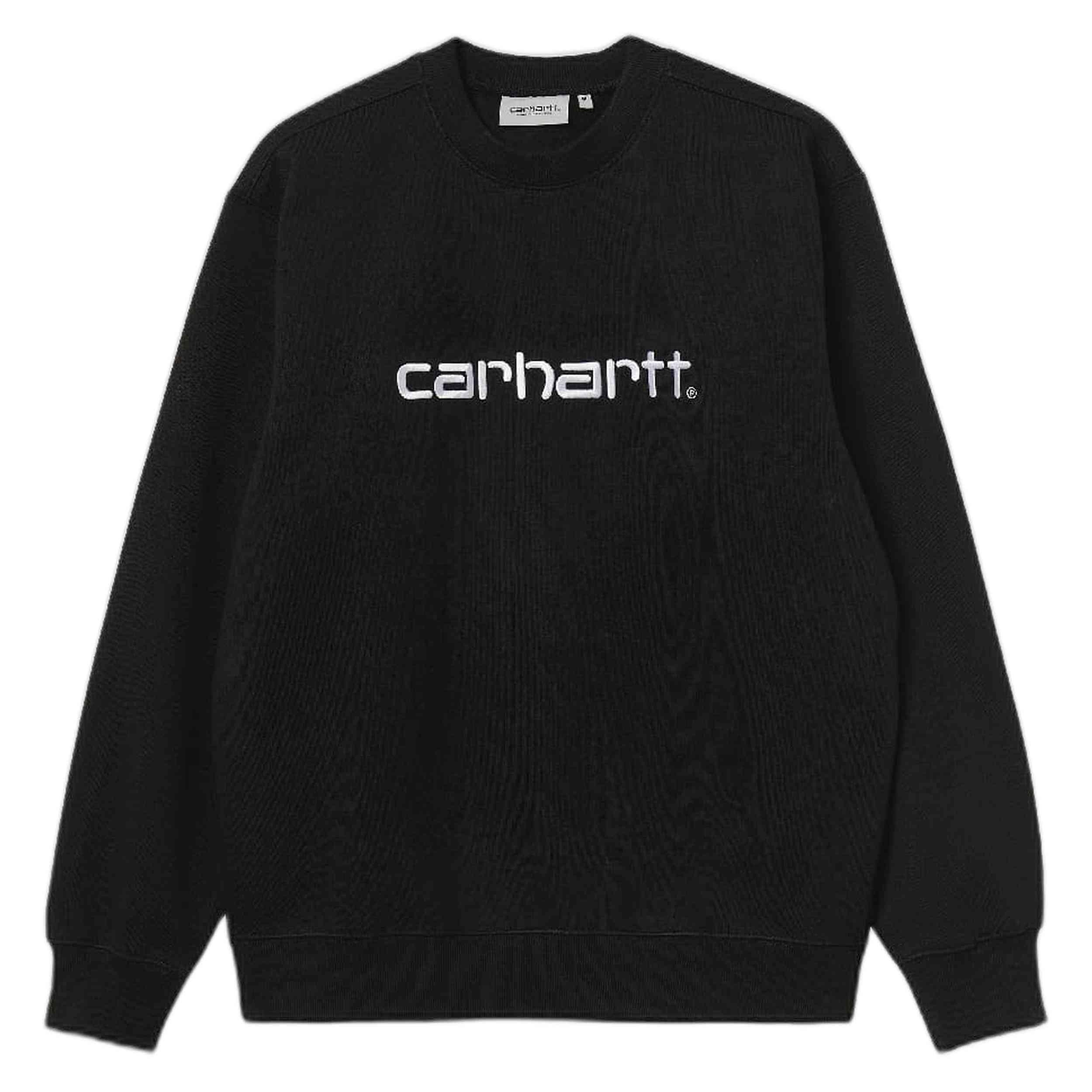 Felpa Carhartt wip modello I030546-0D2-XX-BLK per uomini 1/5