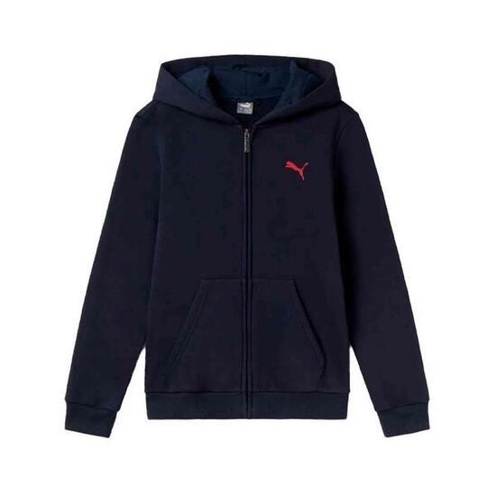 Felpa con cappuccio Puma modello 686899-75 per unisex ragazzi