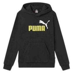 Sweat à capuche Puma modèle 682115-01 pour unisexe enfants