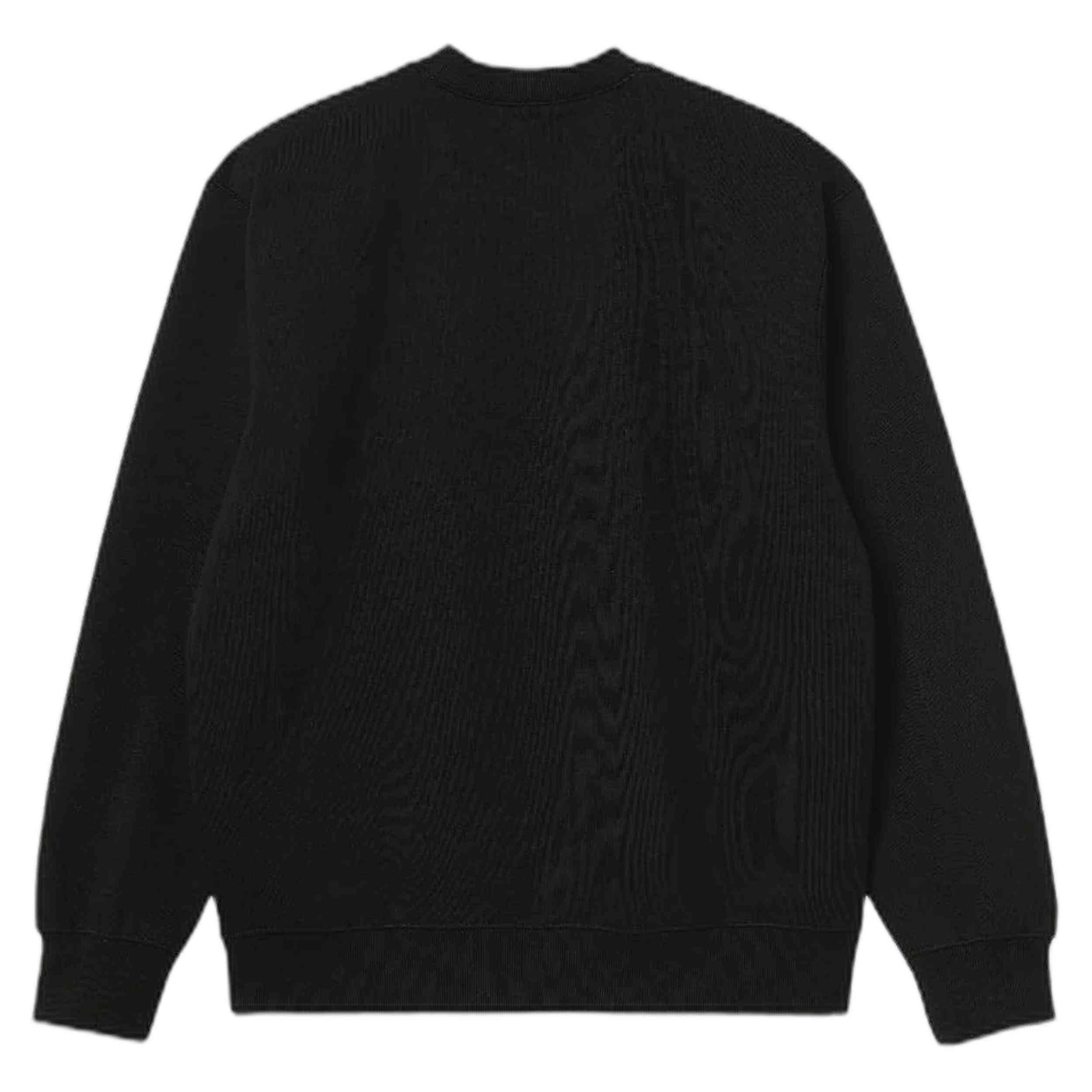 Felpa Carhartt wip modello I030546-0D2-XX-BLK per uomini 2/5