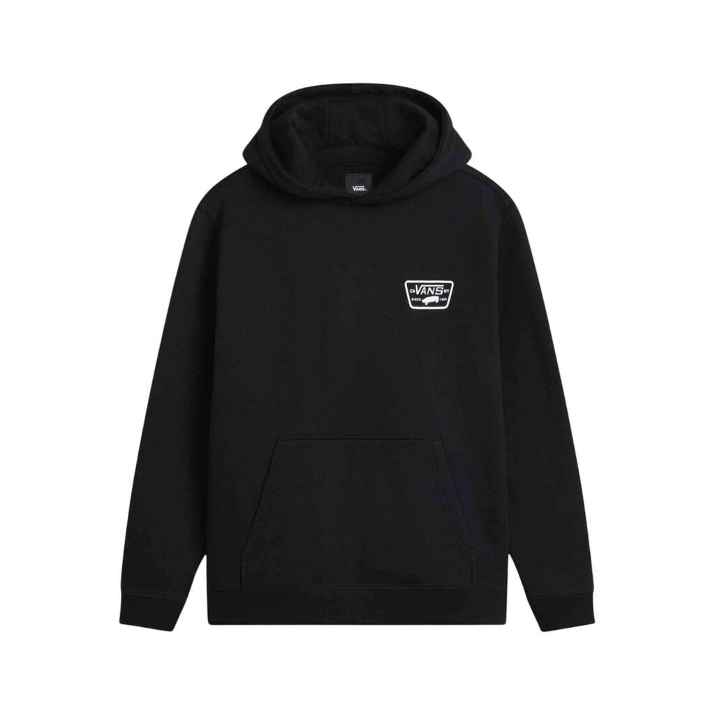 Hoodie Vans model VN000JBEBLK1 for unisex children